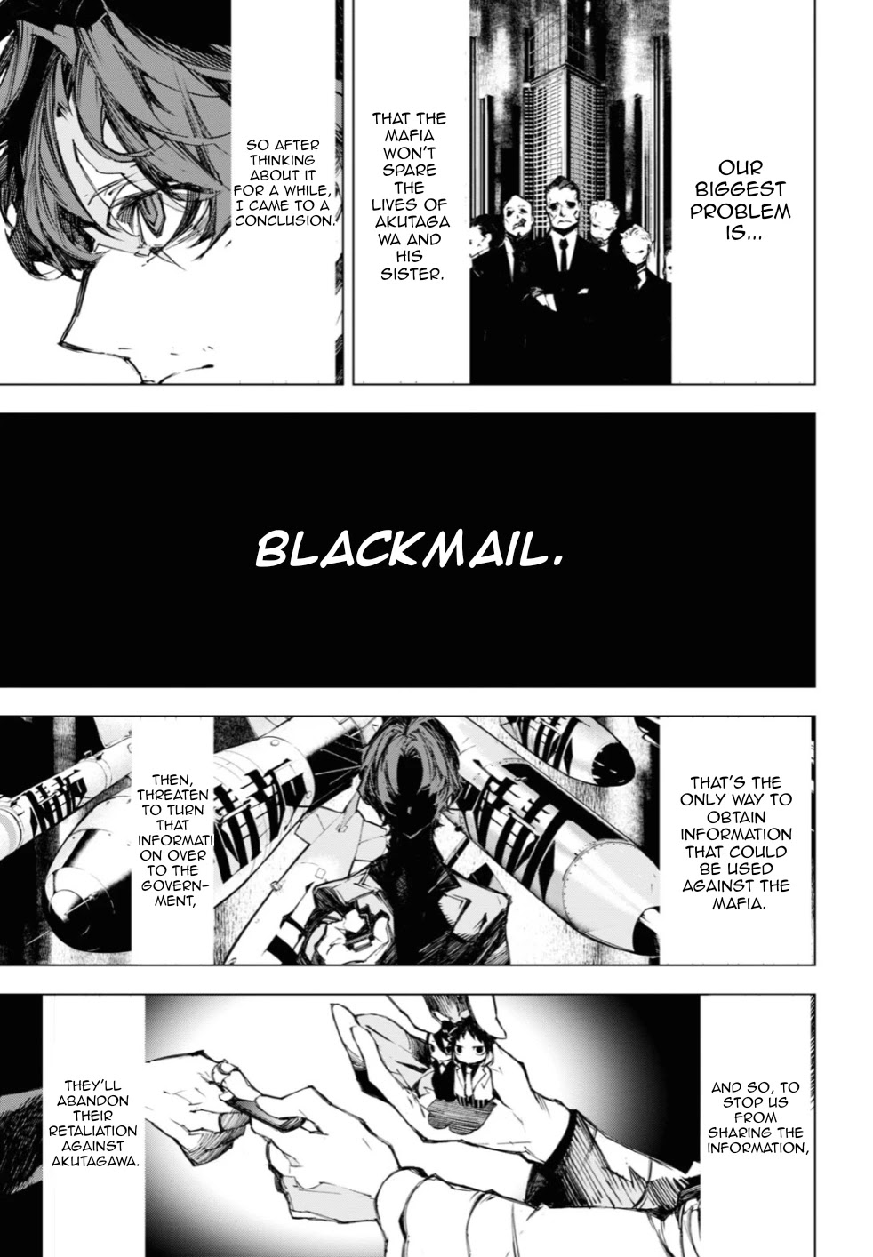 Bungou Stray Dogs Beast Chapter 13 page 16 - Chapter 13: It’s been a while, my friends