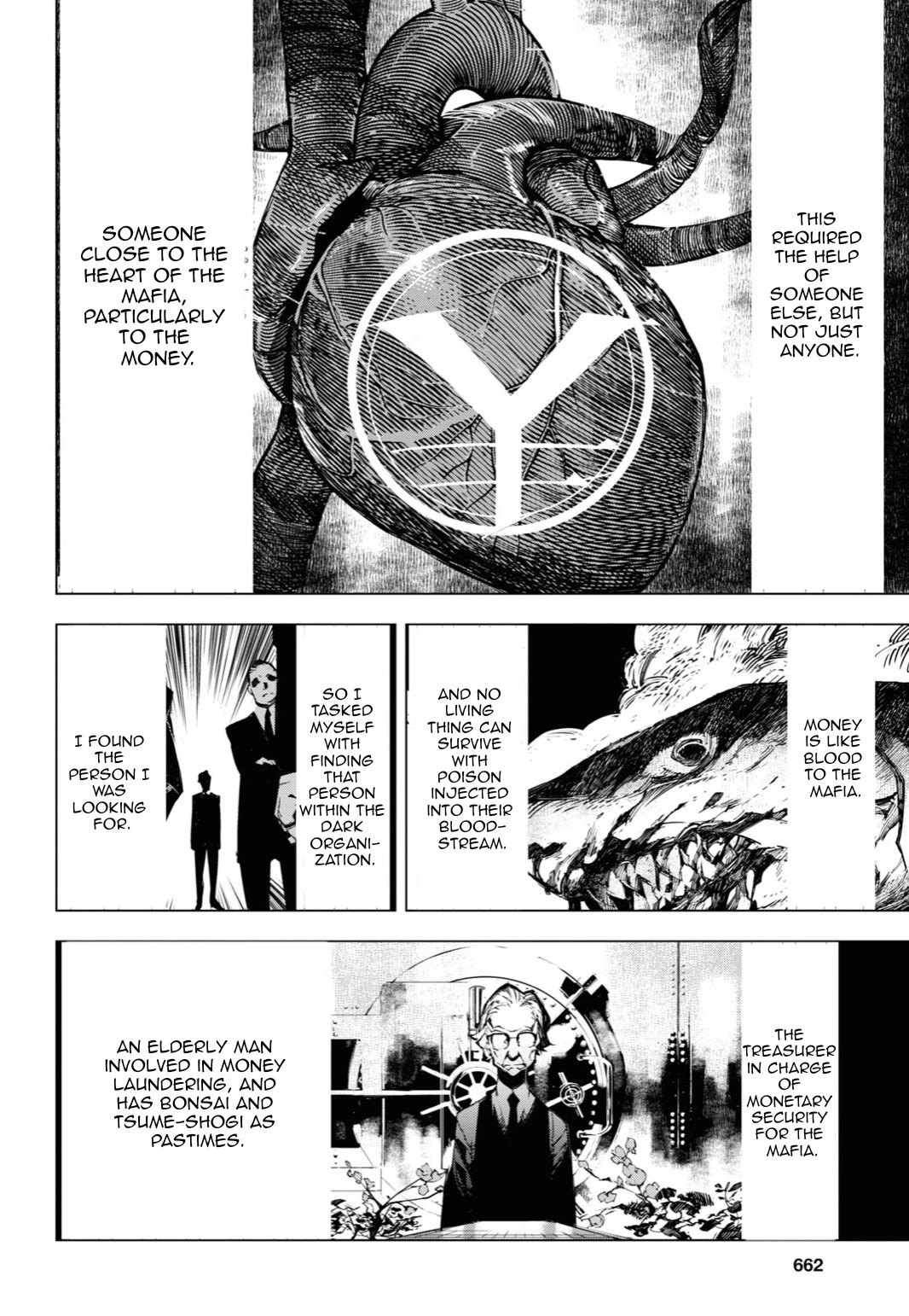 Bungou Stray Dogs Beast Chapter 13 page 17 - Chapter 13: It’s been a while, my friends