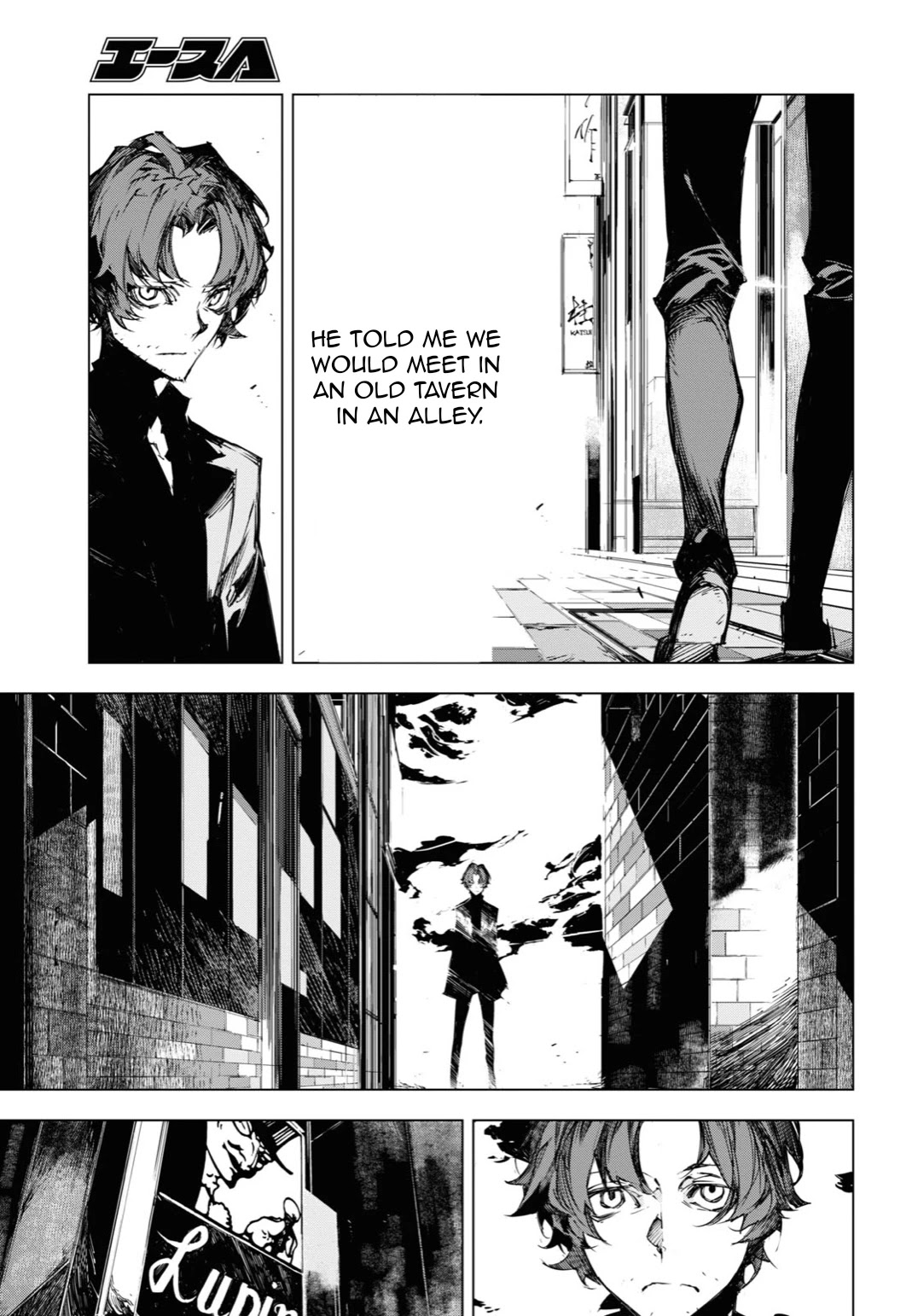 Bungou Stray Dogs Beast Chapter 13 page 18 - Chapter 13: It’s been a while, my friends
