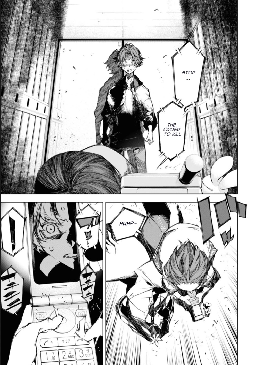 Bungou Stray Dogs Beast Chapter 13 page 2 - Chapter 13: It’s been a while, my friends