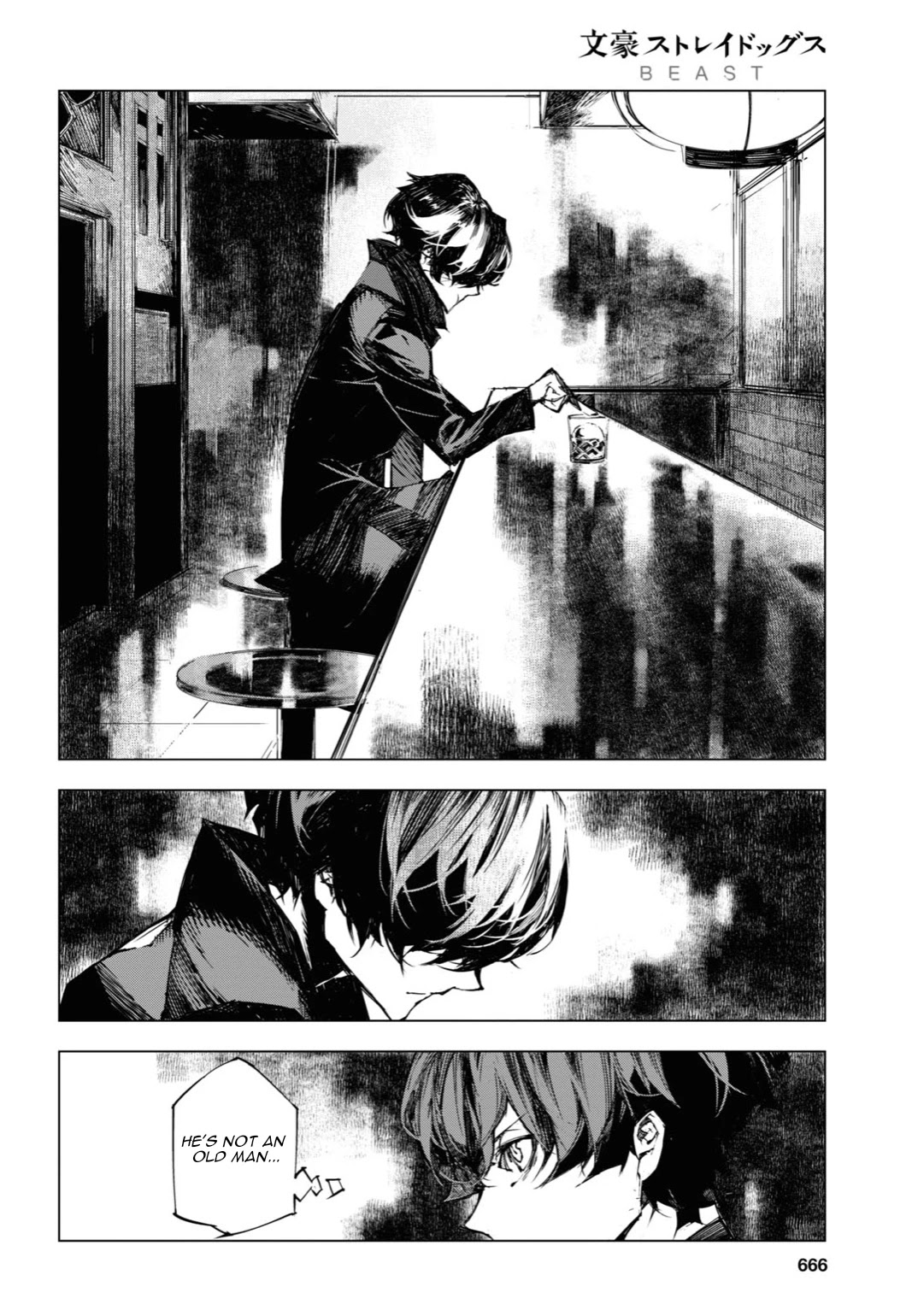 Bungou Stray Dogs Beast Chapter 13 page 21 - Chapter 13: It’s been a while, my friends