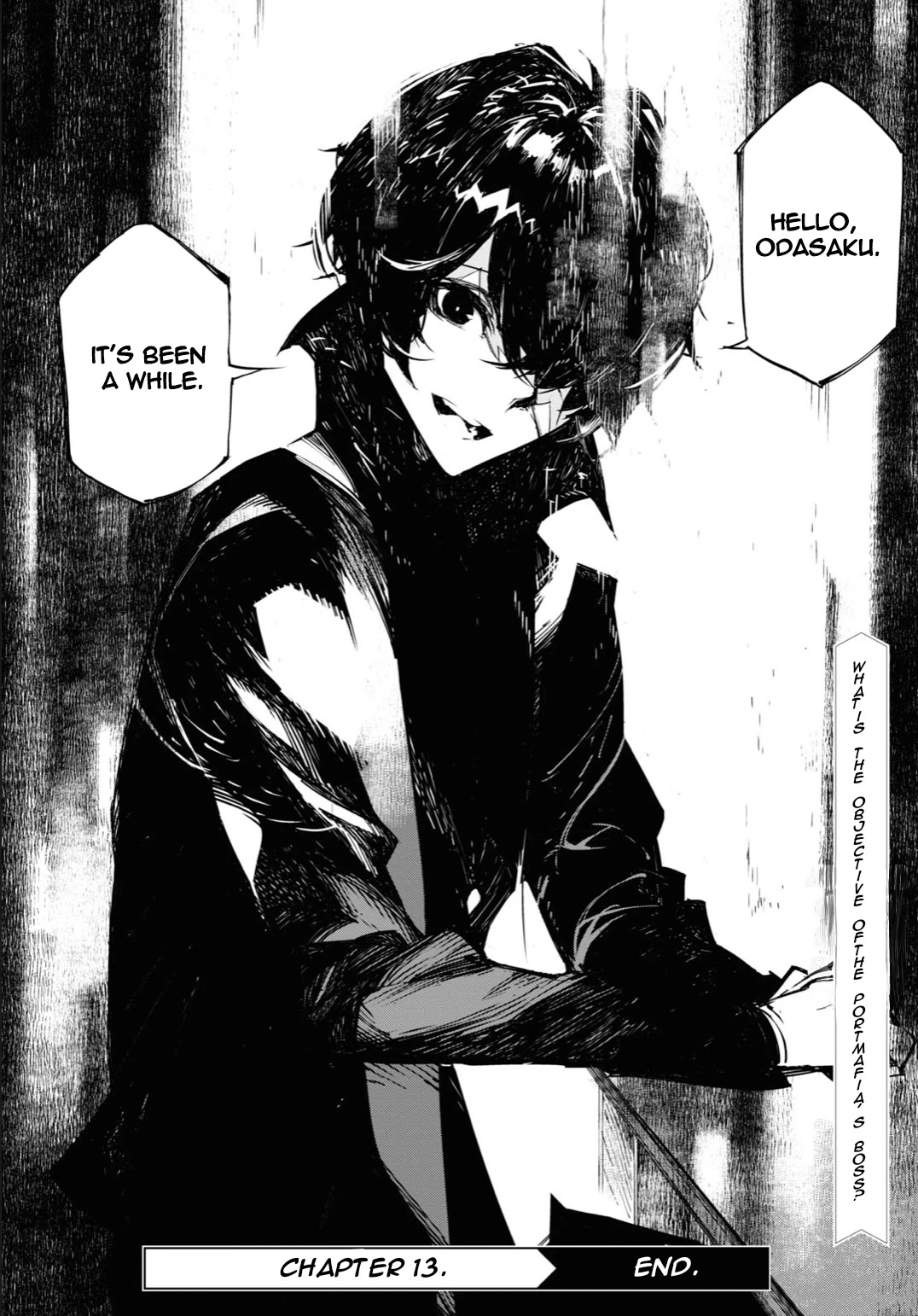 Bungou Stray Dogs Beast Chapter 13 page 23 - Chapter 13: It’s been a while, my friends