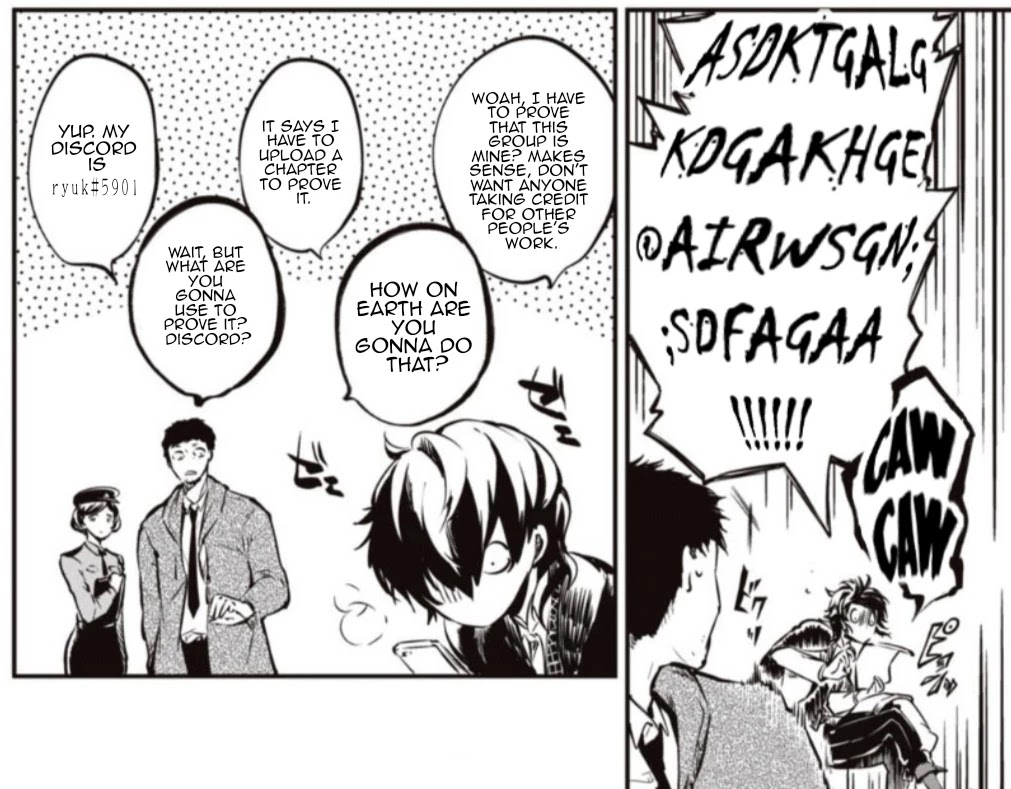 Bungou Stray Dogs Beast Chapter 13 page 24 - Chapter 13: It’s been a while, my friends