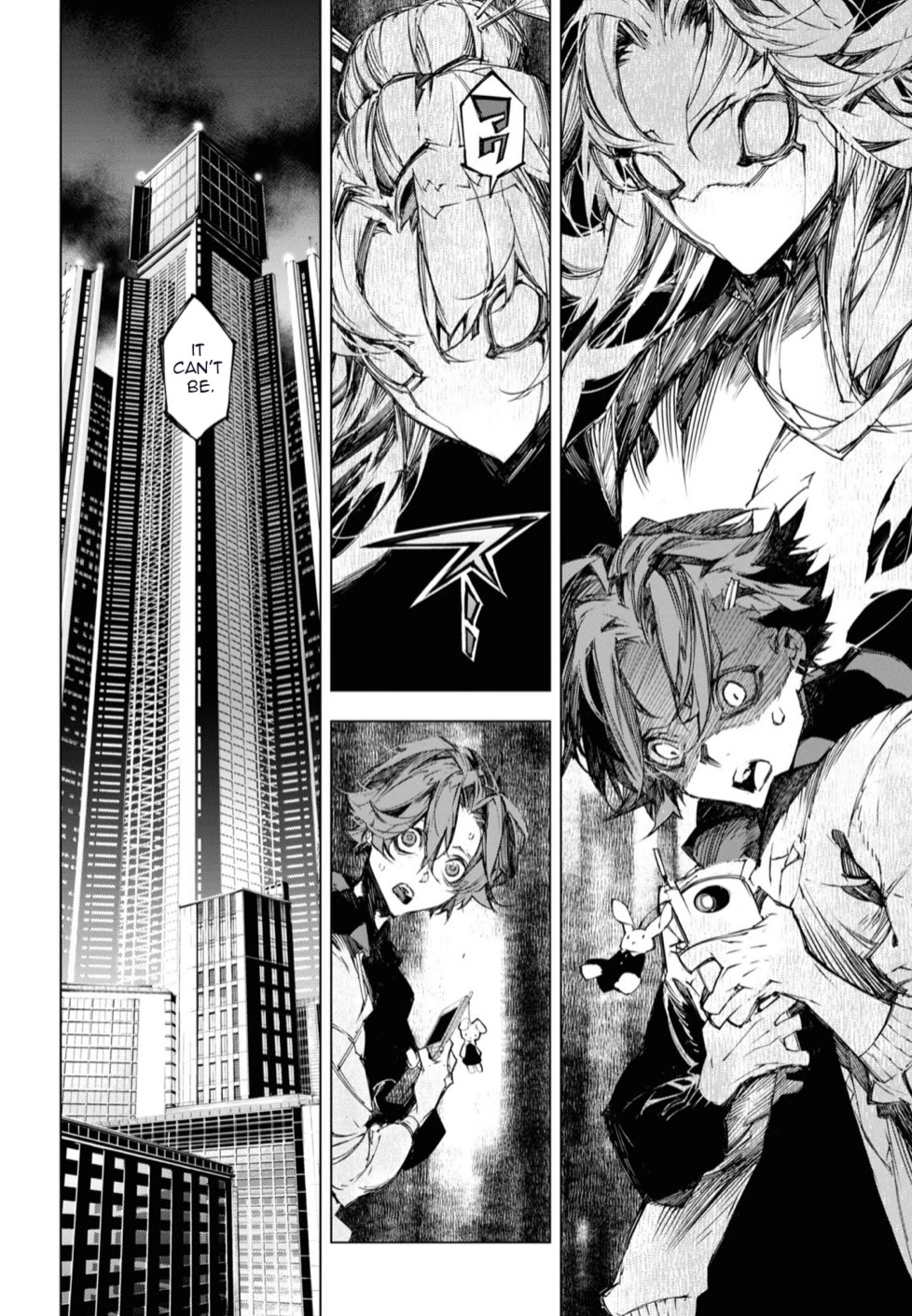Bungou Stray Dogs Beast Chapter 13 page 3 - Chapter 13: It’s been a while, my friends