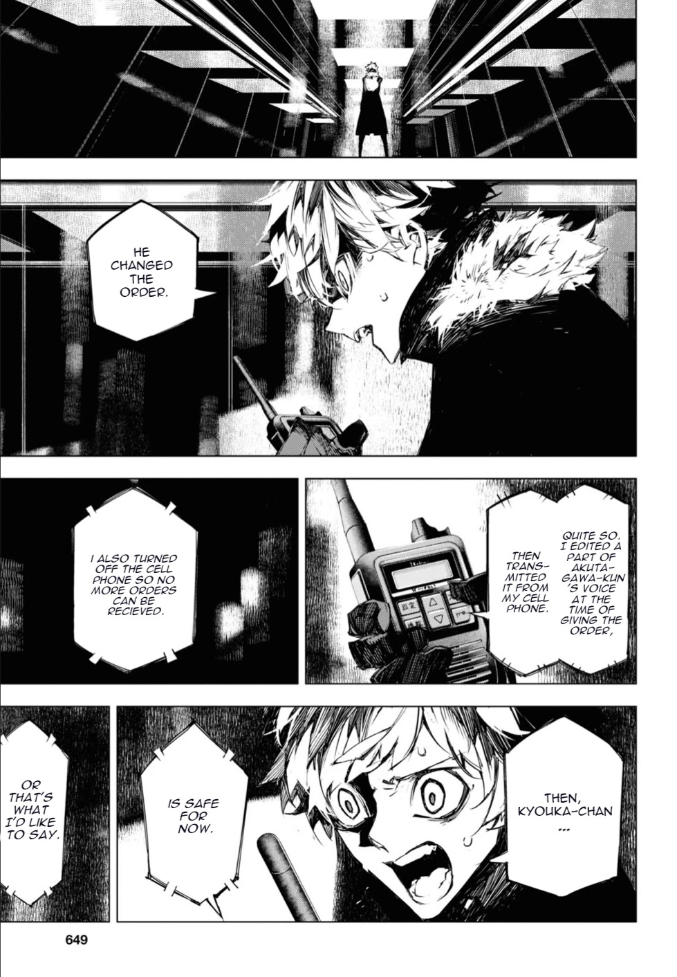 Bungou Stray Dogs Beast Chapter 13 page 4 - Chapter 13: It’s been a while, my friends