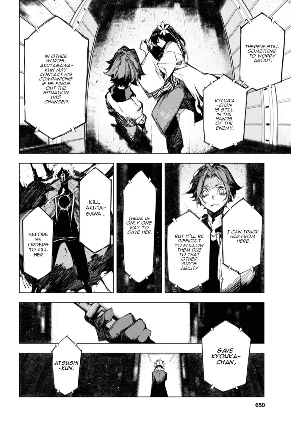 Bungou Stray Dogs Beast Chapter 13 page 5 - Chapter 13: It’s been a while, my friends