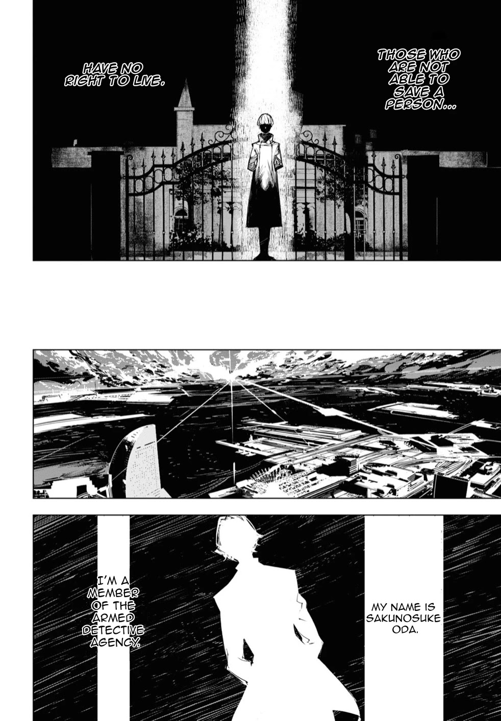 Bungou Stray Dogs Beast Chapter 13 page 7 - Chapter 13: It’s been a while, my friends