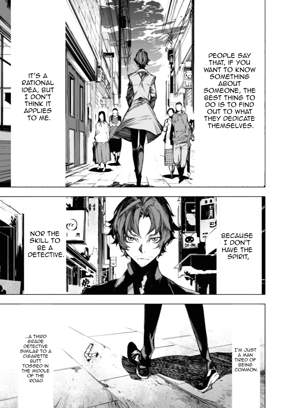 Bungou Stray Dogs Beast Chapter 13 page 8 - Chapter 13: It’s been a while, my friends