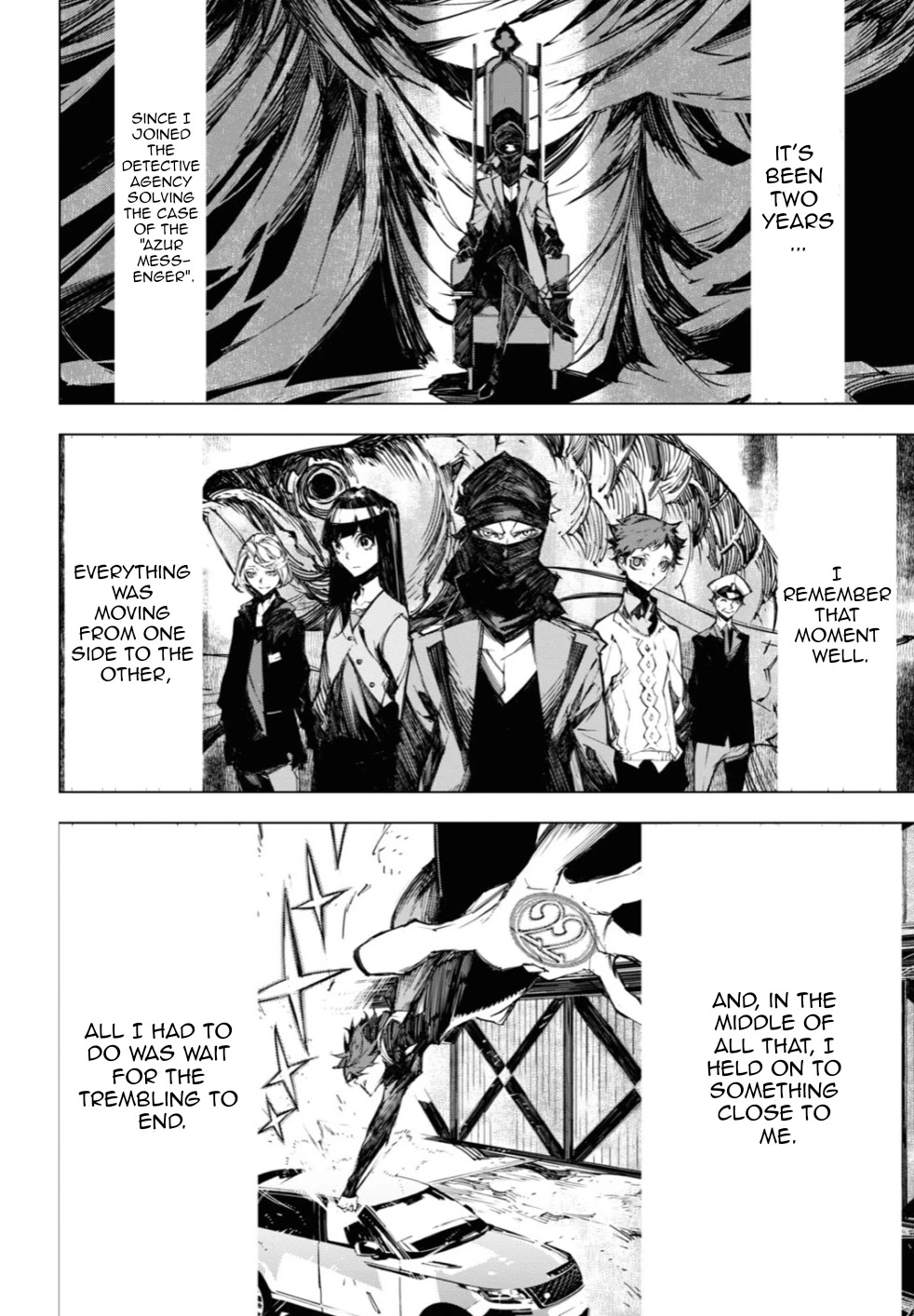 Bungou Stray Dogs Beast Chapter 13 page 9 - Chapter 13: It’s been a while, my friends