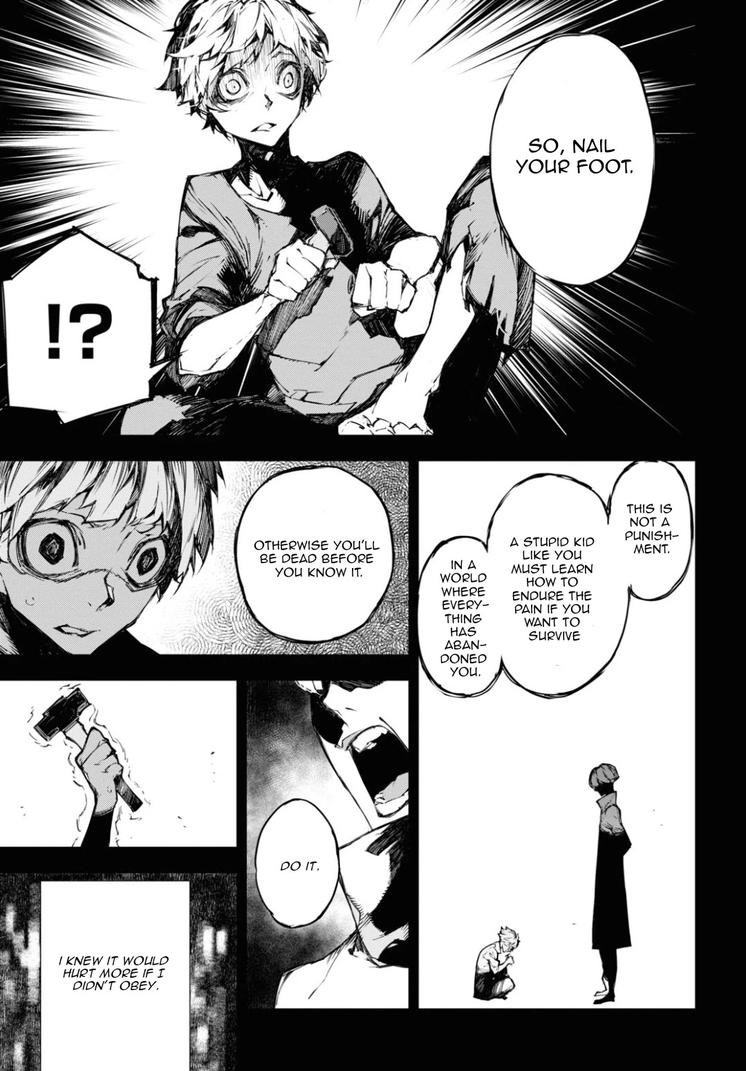 Bungou Stray Dogs Beast Chapter 14.5 page 11 - Chapter 14.5: Guilt <Part 2>