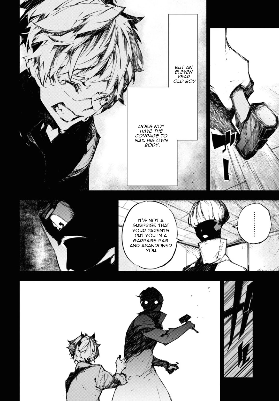 Bungou Stray Dogs Beast Chapter 14.5 page 12 - Chapter 14.5: Guilt <Part 2>
