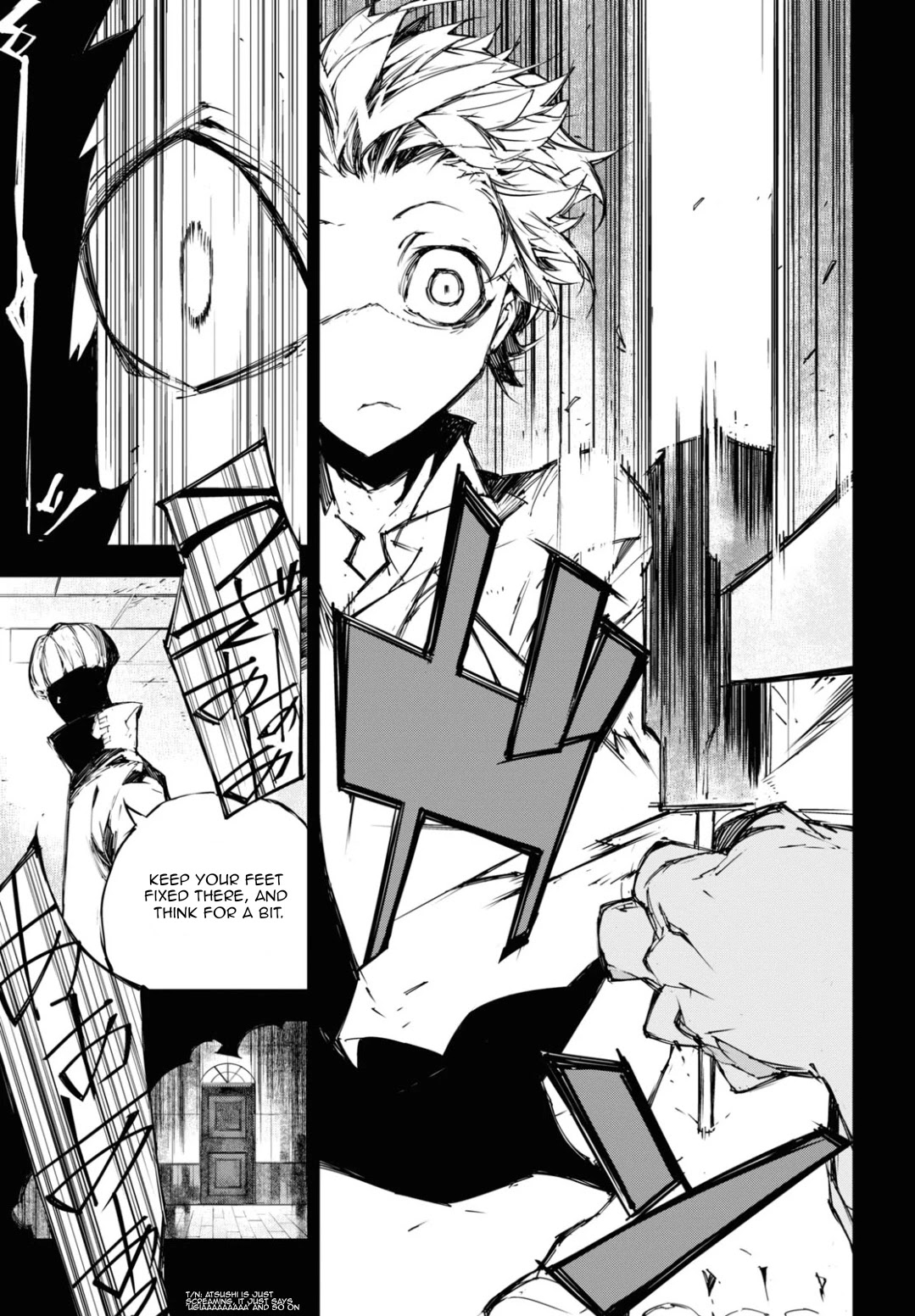 Bungou Stray Dogs Beast Chapter 14.5 page 13 - Chapter 14.5: Guilt <Part 2>