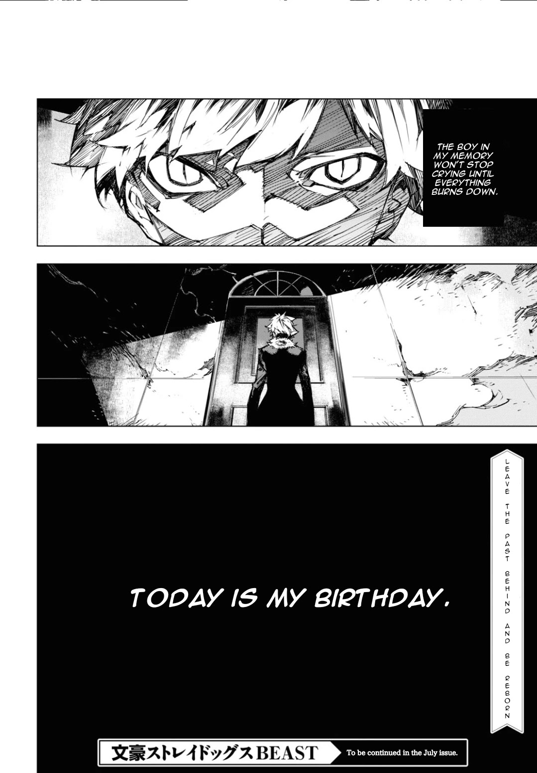 Bungou Stray Dogs Beast Chapter 14.5 page 14 - Chapter 14.5: Guilt <Part 2>