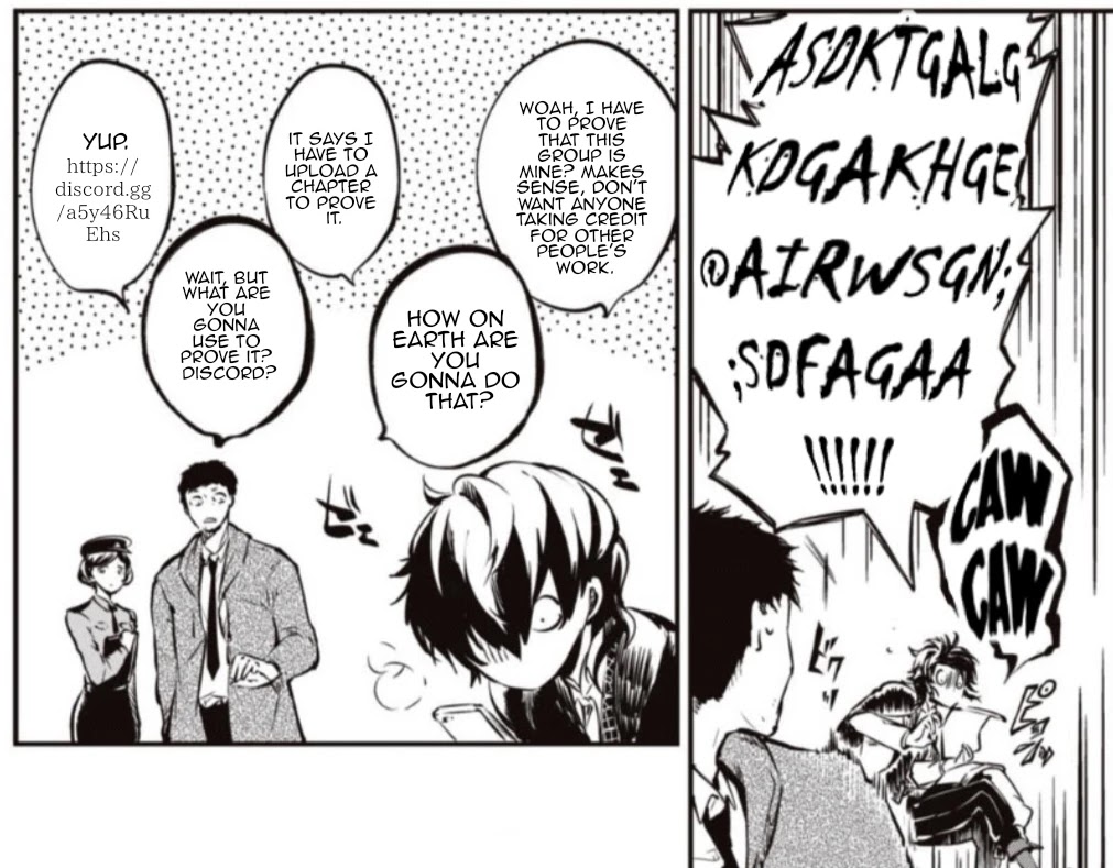Bungou Stray Dogs Beast Chapter 14.5 page 15 - Chapter 14.5: Guilt <Part 2>