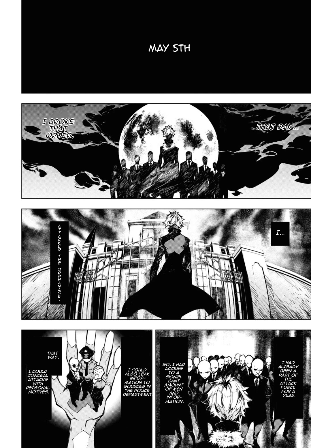 Bungou Stray Dogs Beast Chapter 14.5 page 2 - Chapter 14.5: Guilt <Part 2>