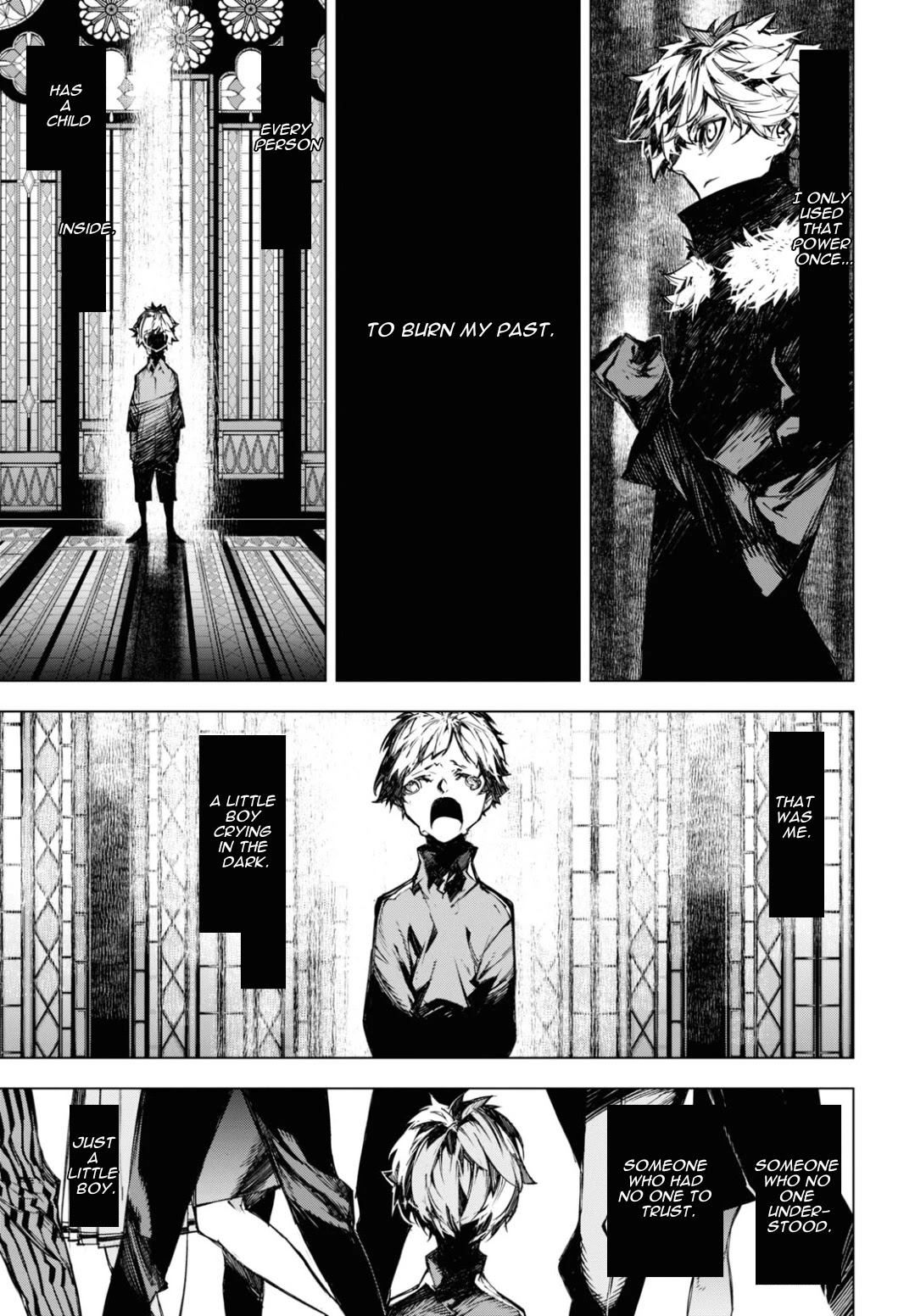 Bungou Stray Dogs Beast Chapter 14.5 page 3 - Chapter 14.5: Guilt <Part 2>