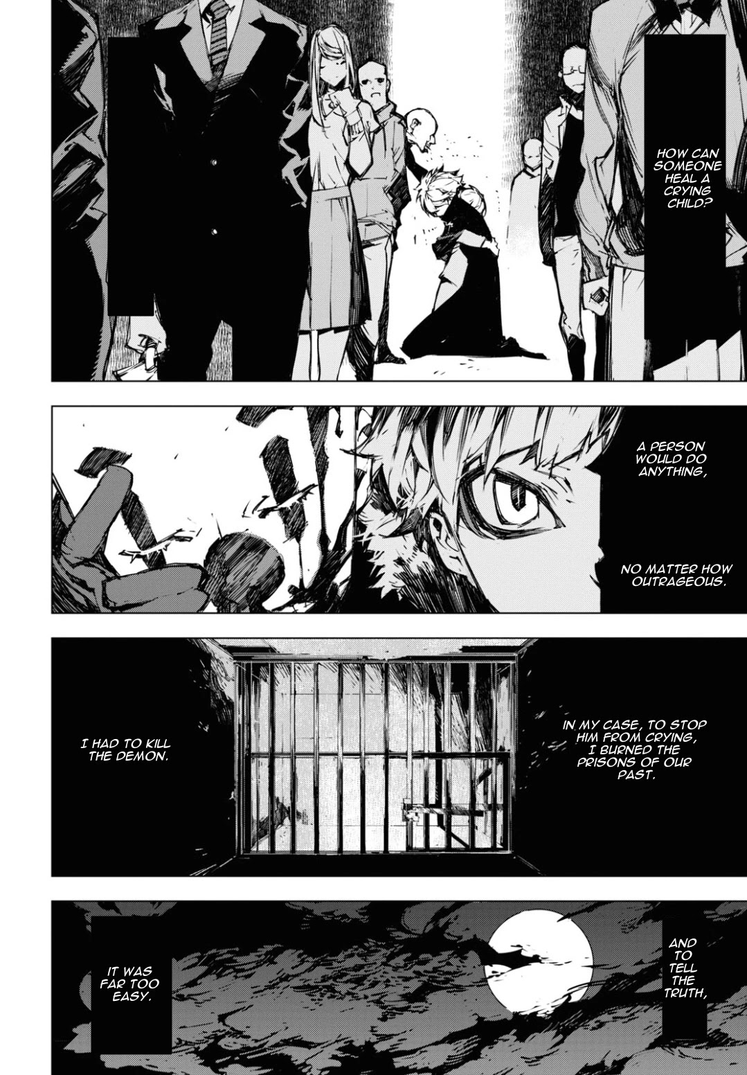 Bungou Stray Dogs Beast Chapter 14.5 page 4 - Chapter 14.5: Guilt <Part 2>