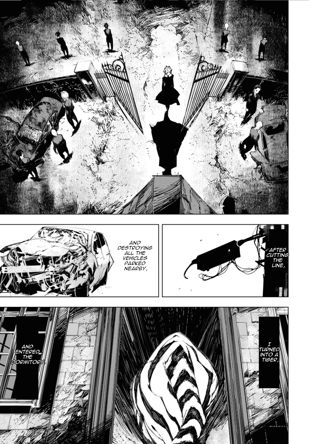 Bungou Stray Dogs Beast Chapter 14.5 page 5 - Chapter 14.5: Guilt <Part 2>