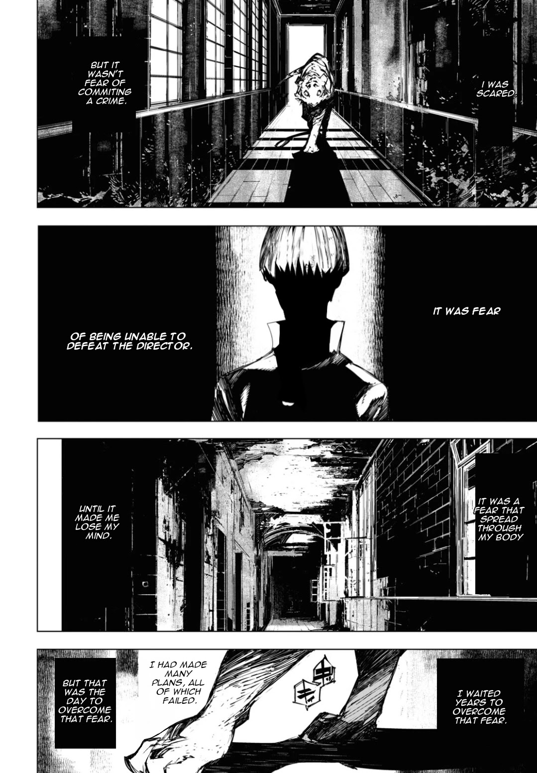 Bungou Stray Dogs Beast Chapter 14.5 page 6 - Chapter 14.5: Guilt <Part 2>