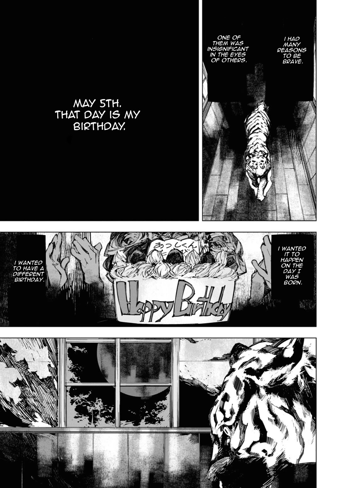 Bungou Stray Dogs Beast Chapter 14.5 page 7 - Chapter 14.5: Guilt <Part 2>