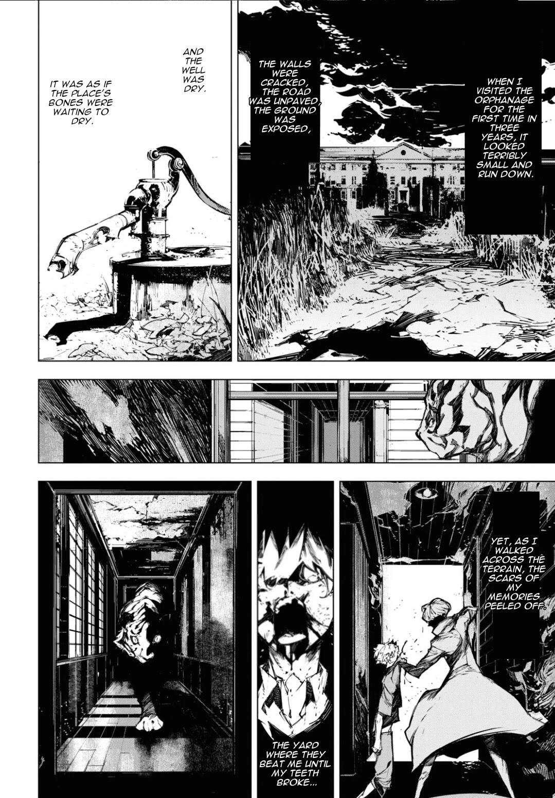 Bungou Stray Dogs Beast Chapter 14.5 page 8 - Chapter 14.5: Guilt <Part 2>