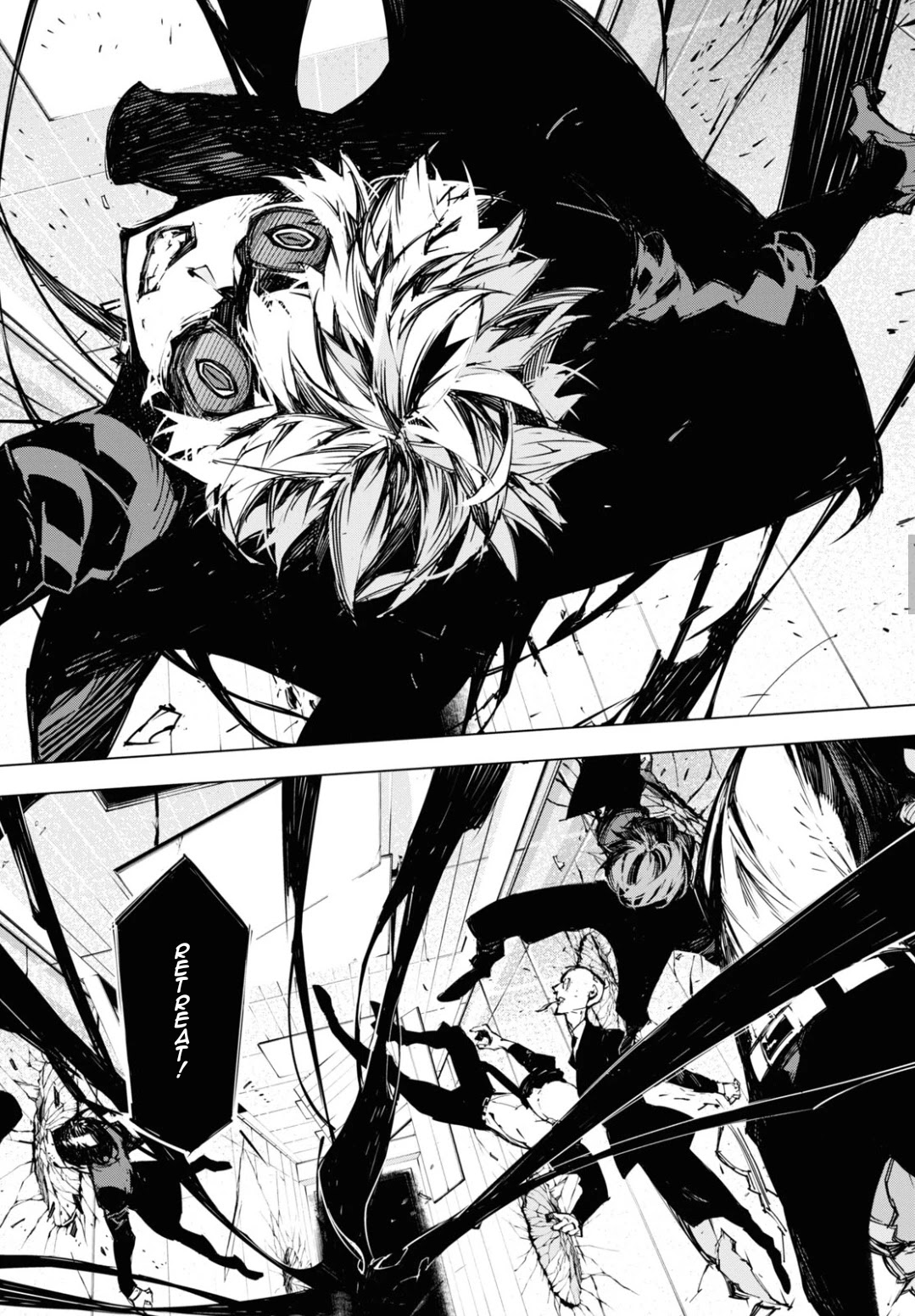 Bungou Stray Dogs Beast Chapter 14 page 10 - Chapter 14: Guilt