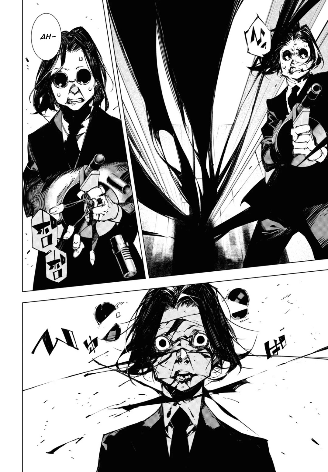 Bungou Stray Dogs Beast Chapter 14 page 12 - Chapter 14: Guilt
