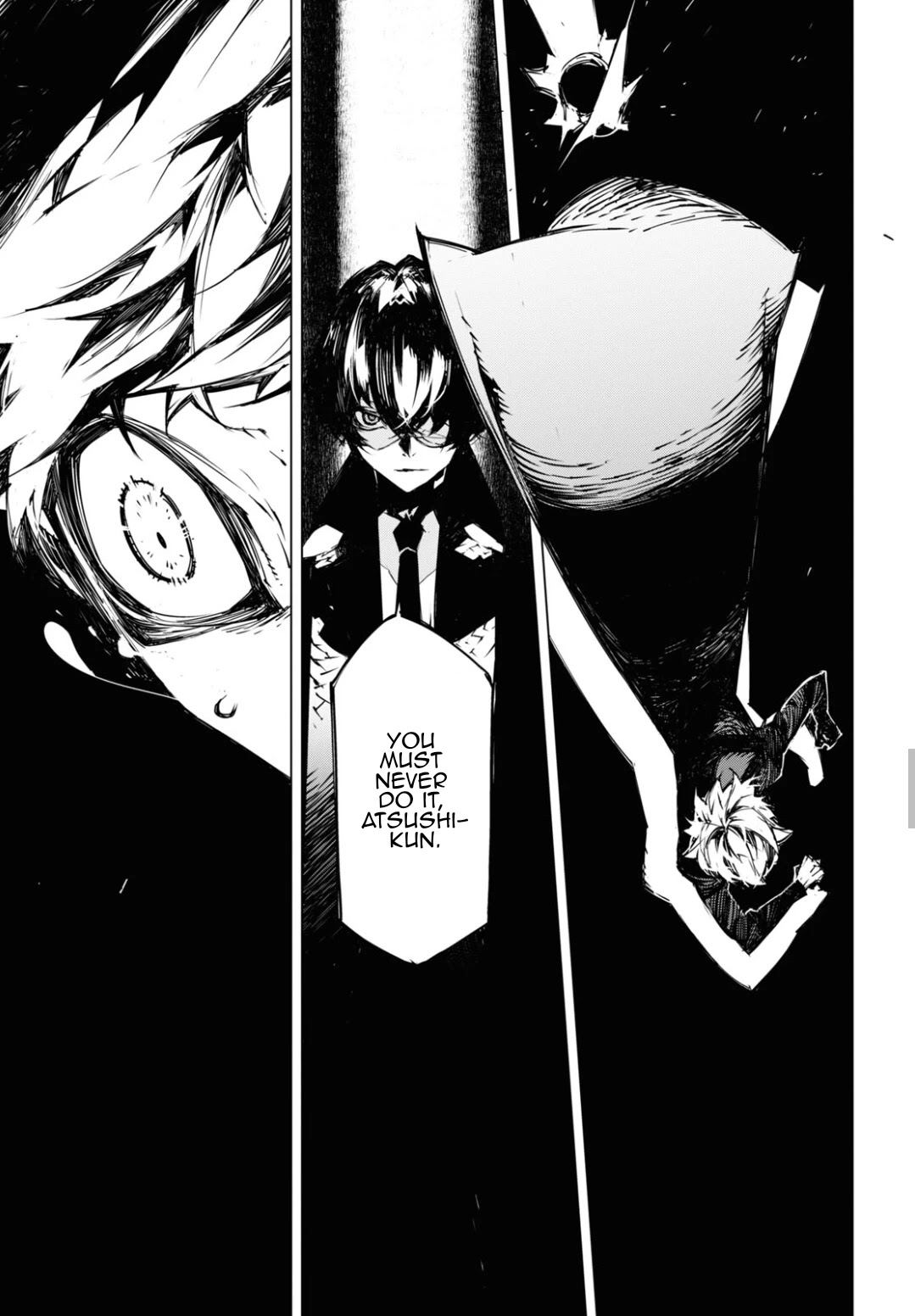 Bungou Stray Dogs Beast Chapter 14 page 13 - Chapter 14: Guilt