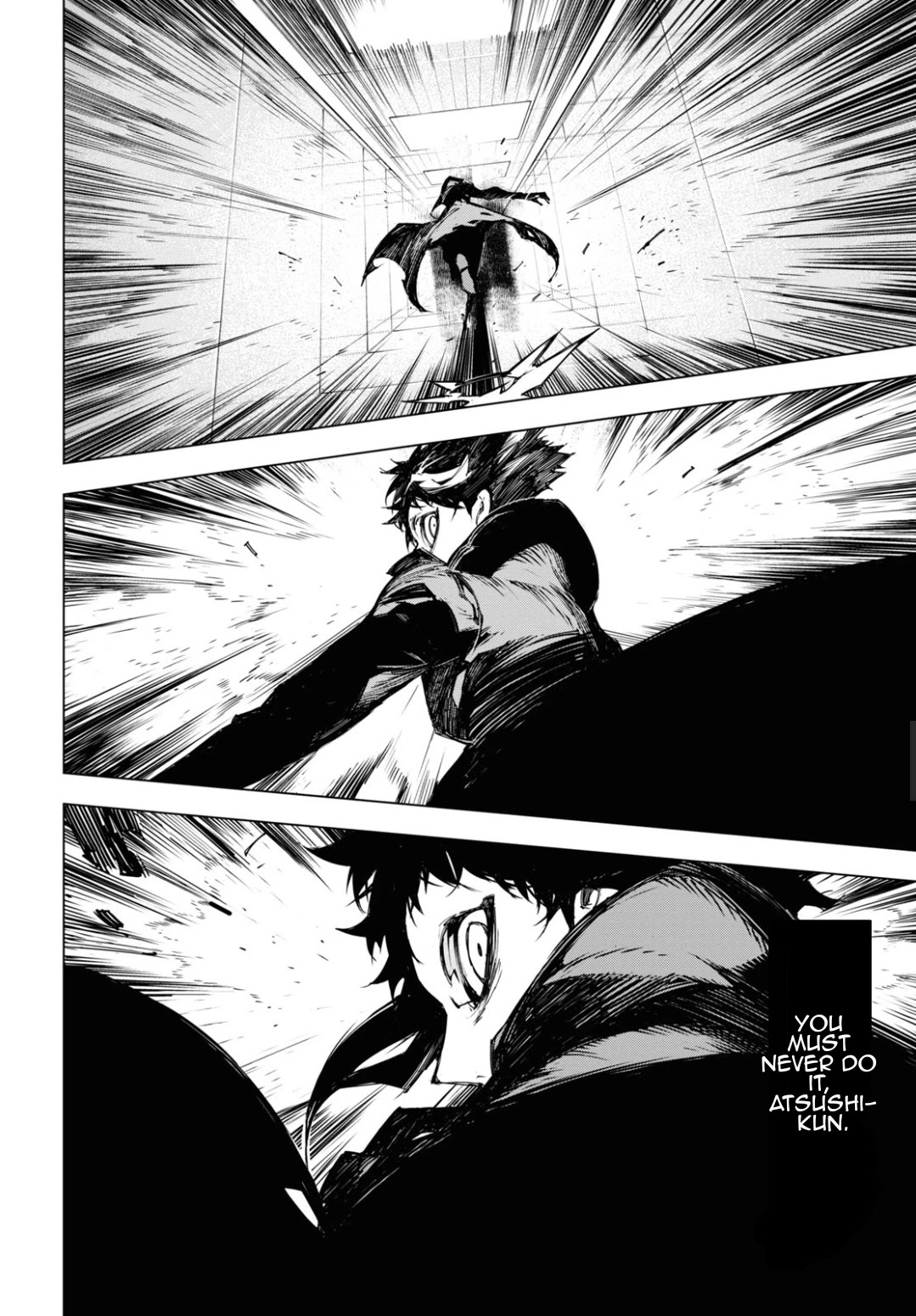 Bungou Stray Dogs Beast Chapter 14 page 14 - Chapter 14: Guilt