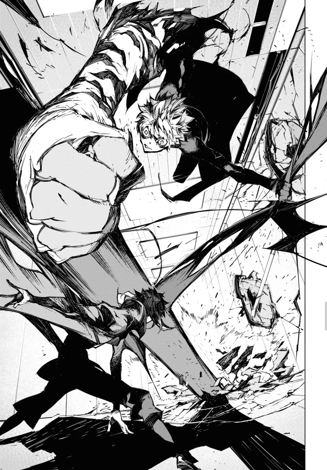 Bungou Stray Dogs Beast Chapter 14 page 15 - Chapter 14: Guilt