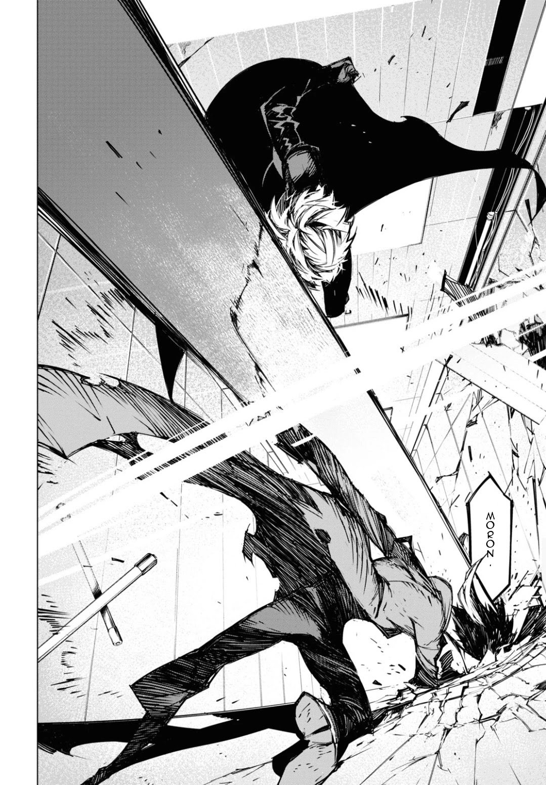 Bungou Stray Dogs Beast Chapter 14 page 16 - Chapter 14: Guilt