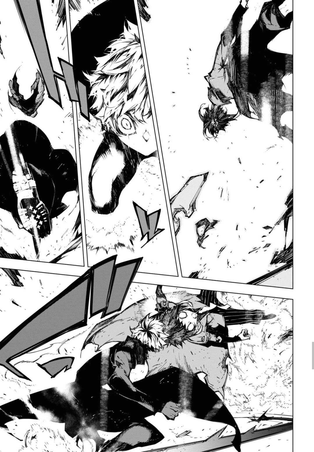 Bungou Stray Dogs Beast Chapter 14 page 17 - Chapter 14: Guilt