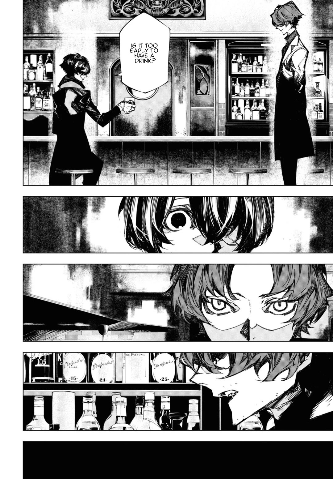 Bungou Stray Dogs Beast Chapter 14 page 2 - Chapter 14: Guilt