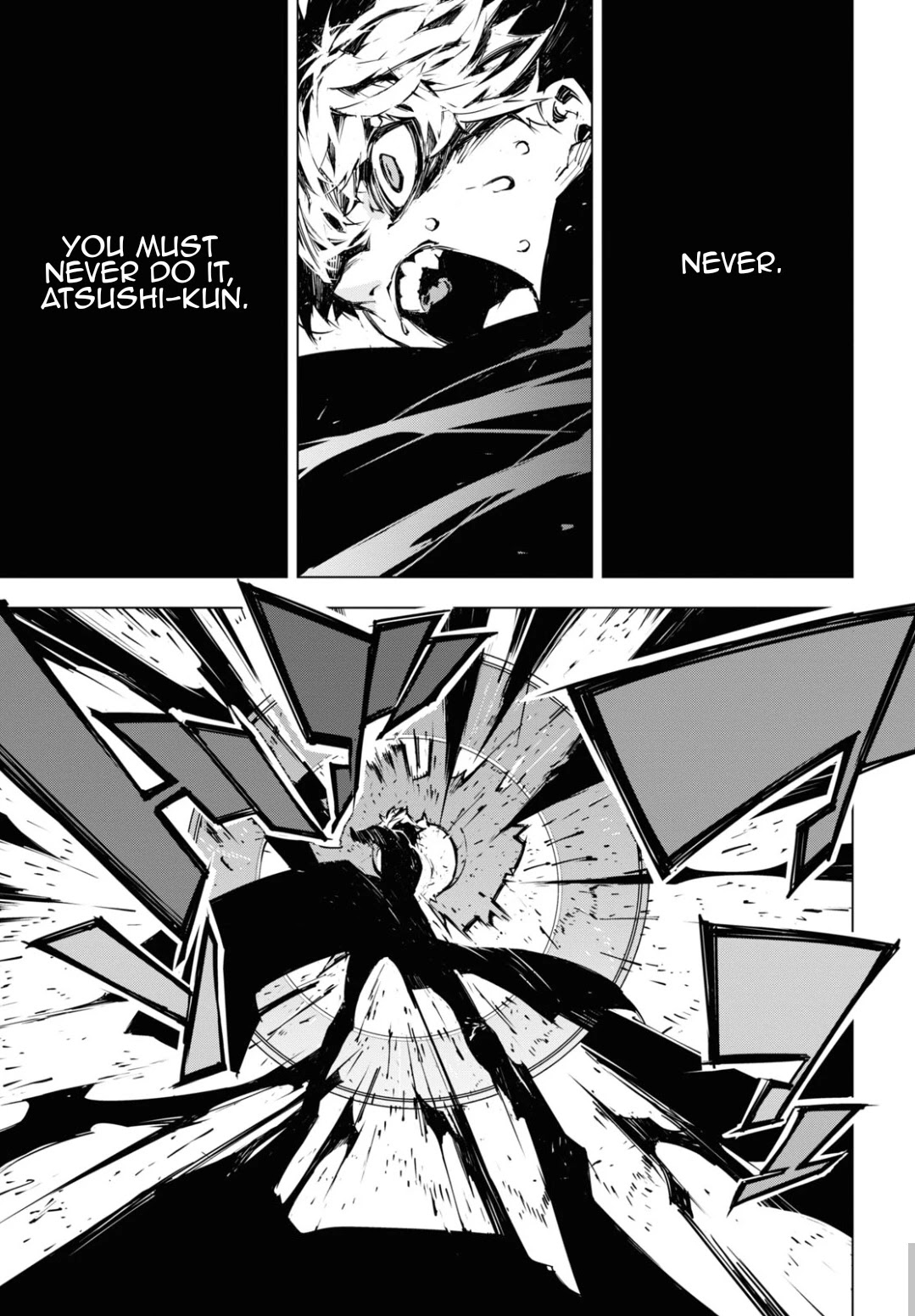 Bungou Stray Dogs Beast Chapter 14 page 21 - Chapter 14: Guilt