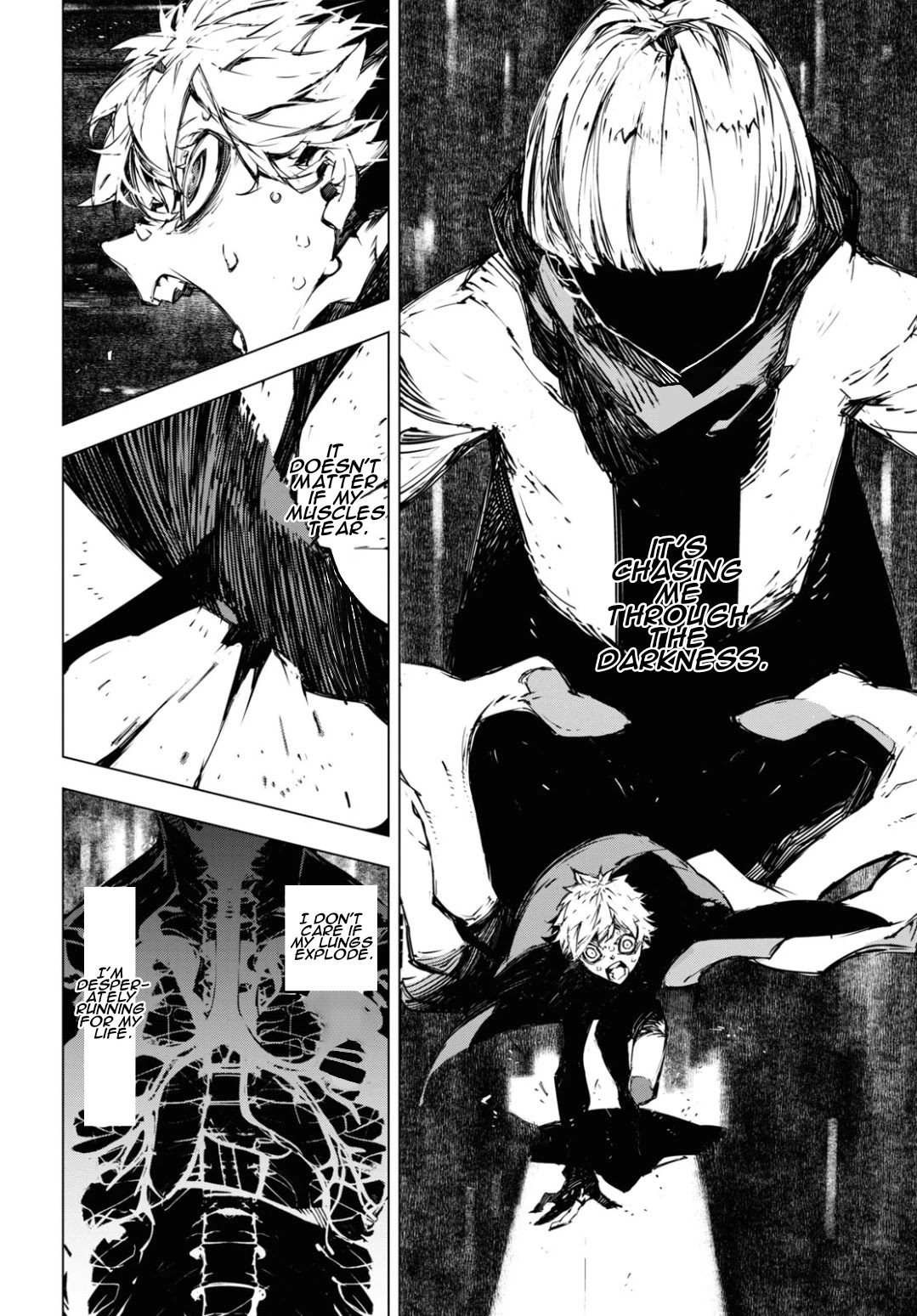 Bungou Stray Dogs Beast Chapter 14 page 4 - Chapter 14: Guilt