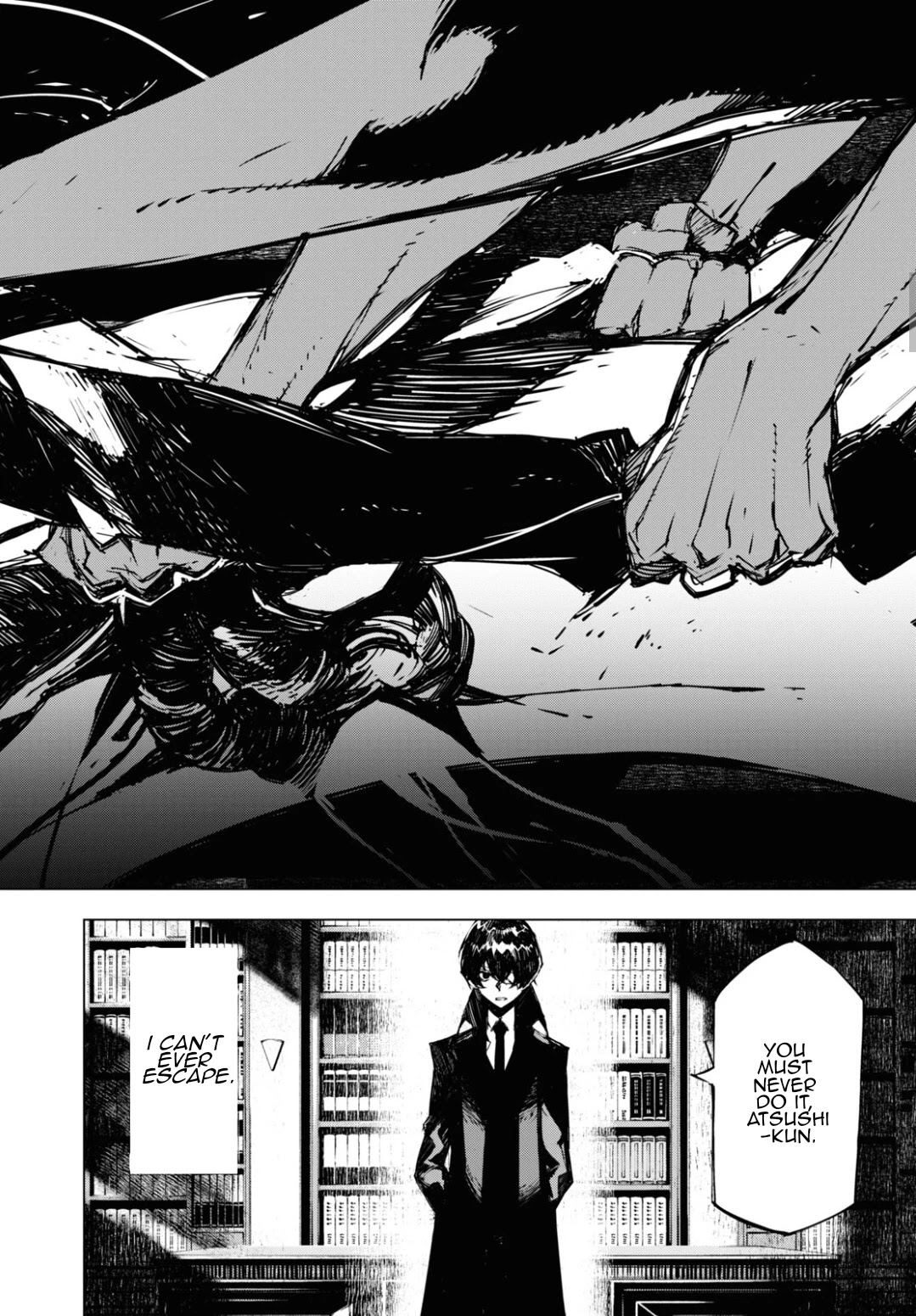 Bungou Stray Dogs Beast Chapter 14 page 6 - Chapter 14: Guilt