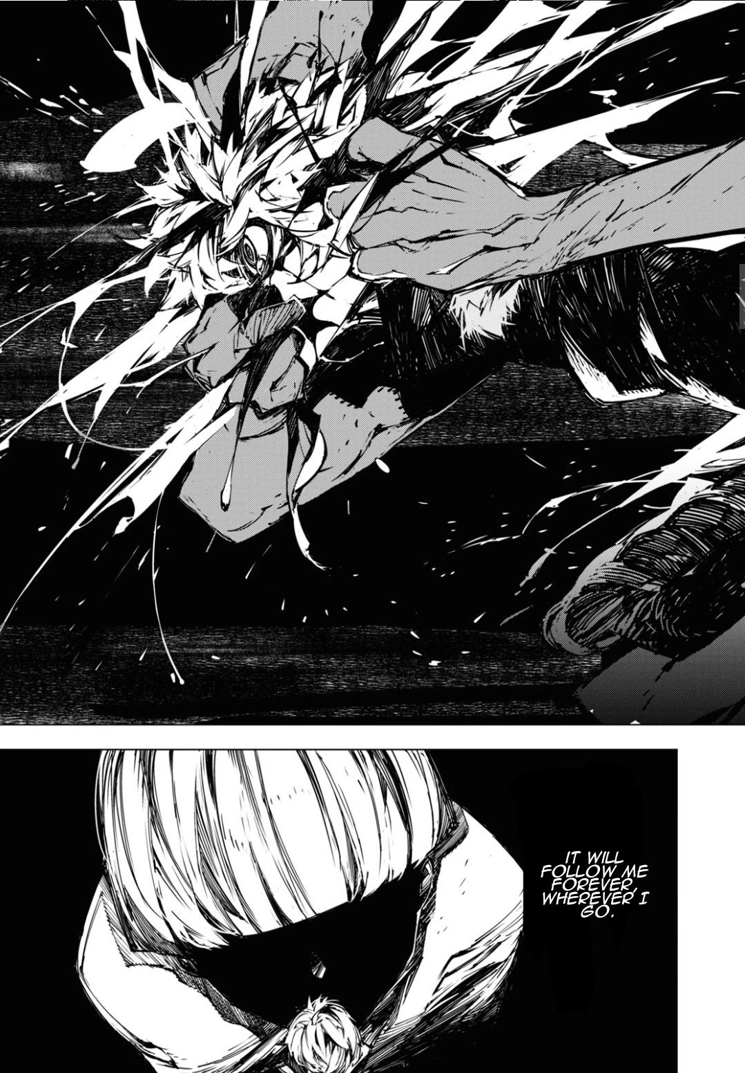 Bungou Stray Dogs Beast Chapter 14 page 7 - Chapter 14: Guilt