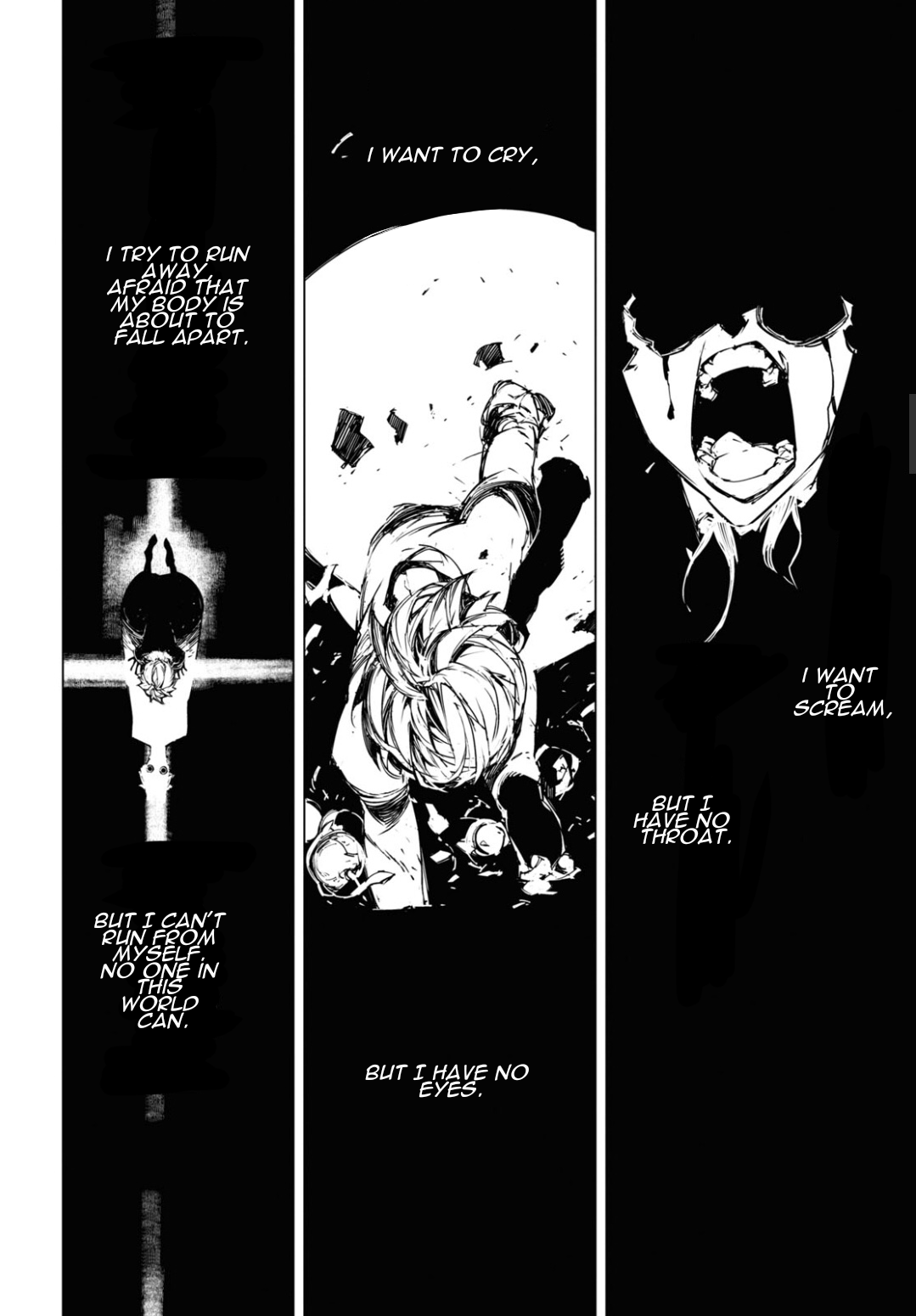 Bungou Stray Dogs Beast Chapter 14 page 8 - Chapter 14: Guilt