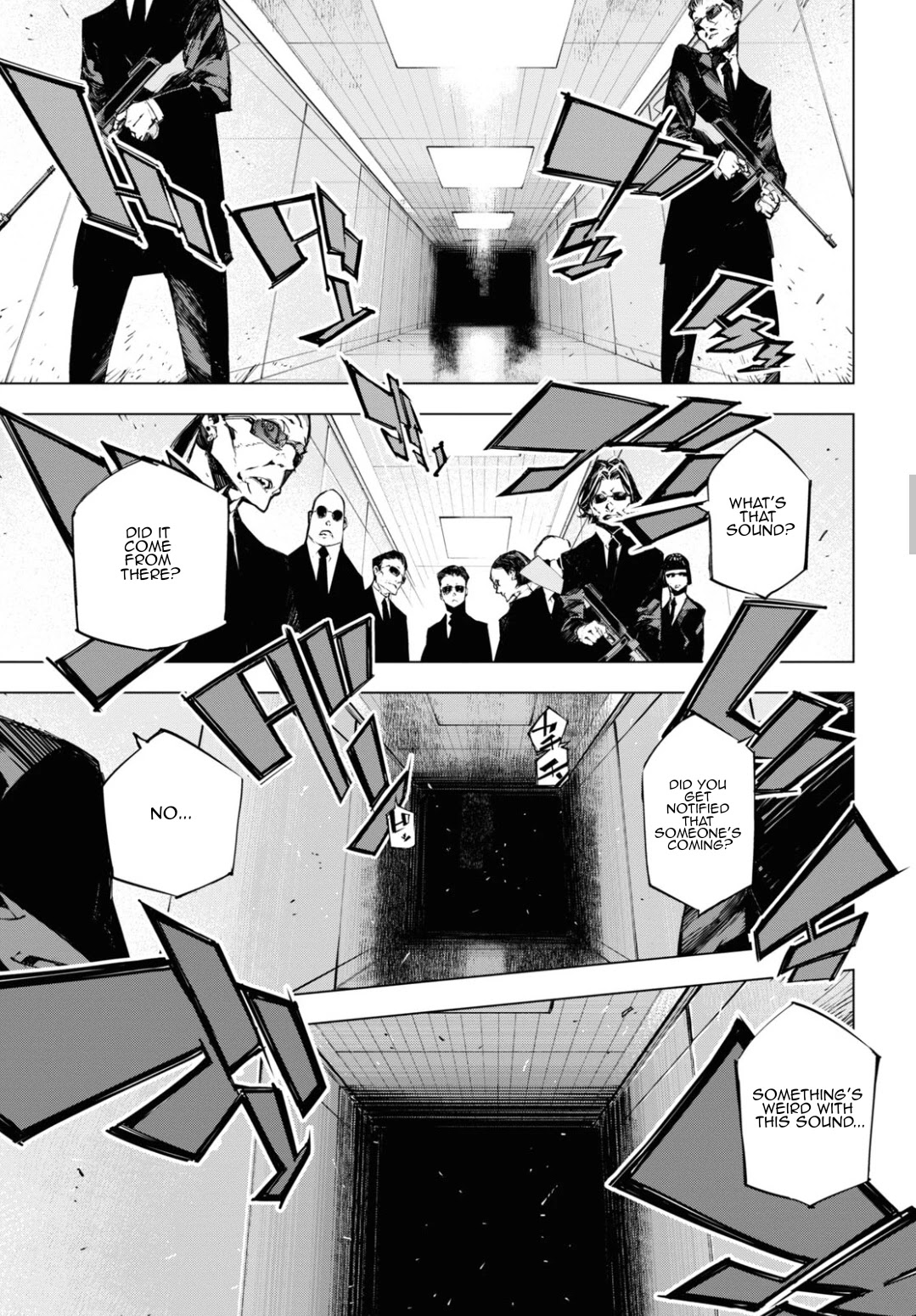 Bungou Stray Dogs Beast Chapter 14 page 9 - Chapter 14: Guilt