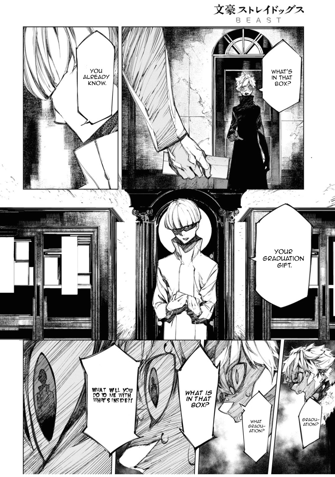 Bungou Stray Dogs Beast Chapter 15 page 10 - Chapter 15: Birthday