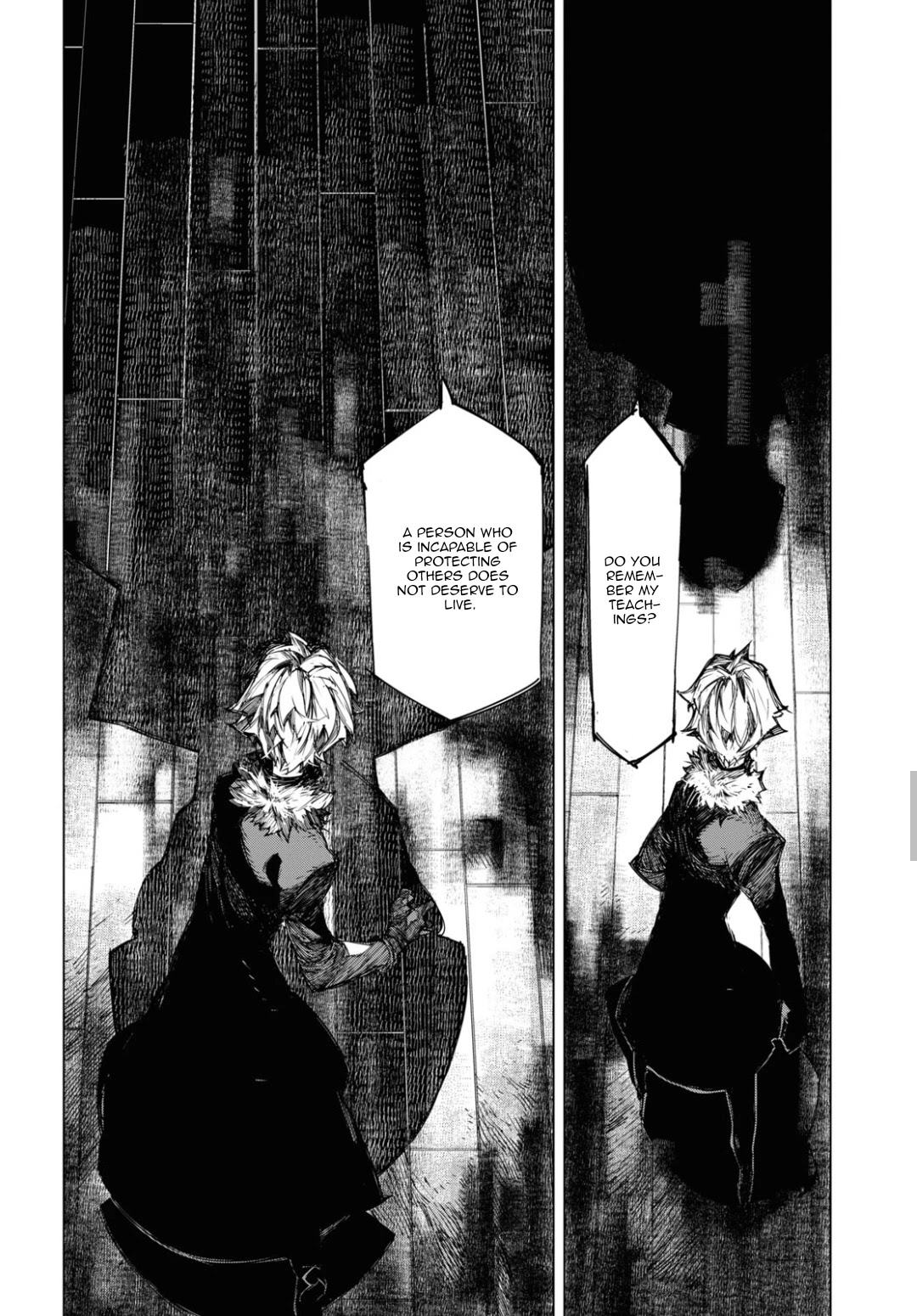 Bungou Stray Dogs Beast Chapter 15 page 12 - Chapter 15: Birthday