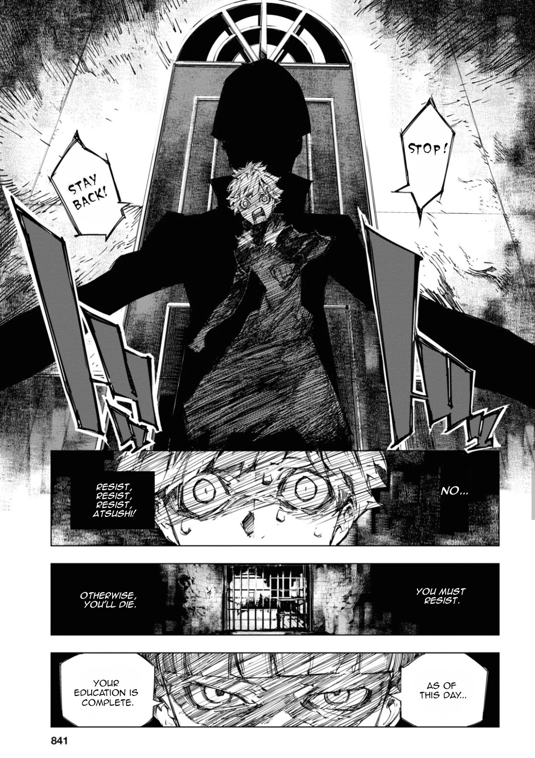 Bungou Stray Dogs Beast Chapter 15 page 13 - Chapter 15: Birthday