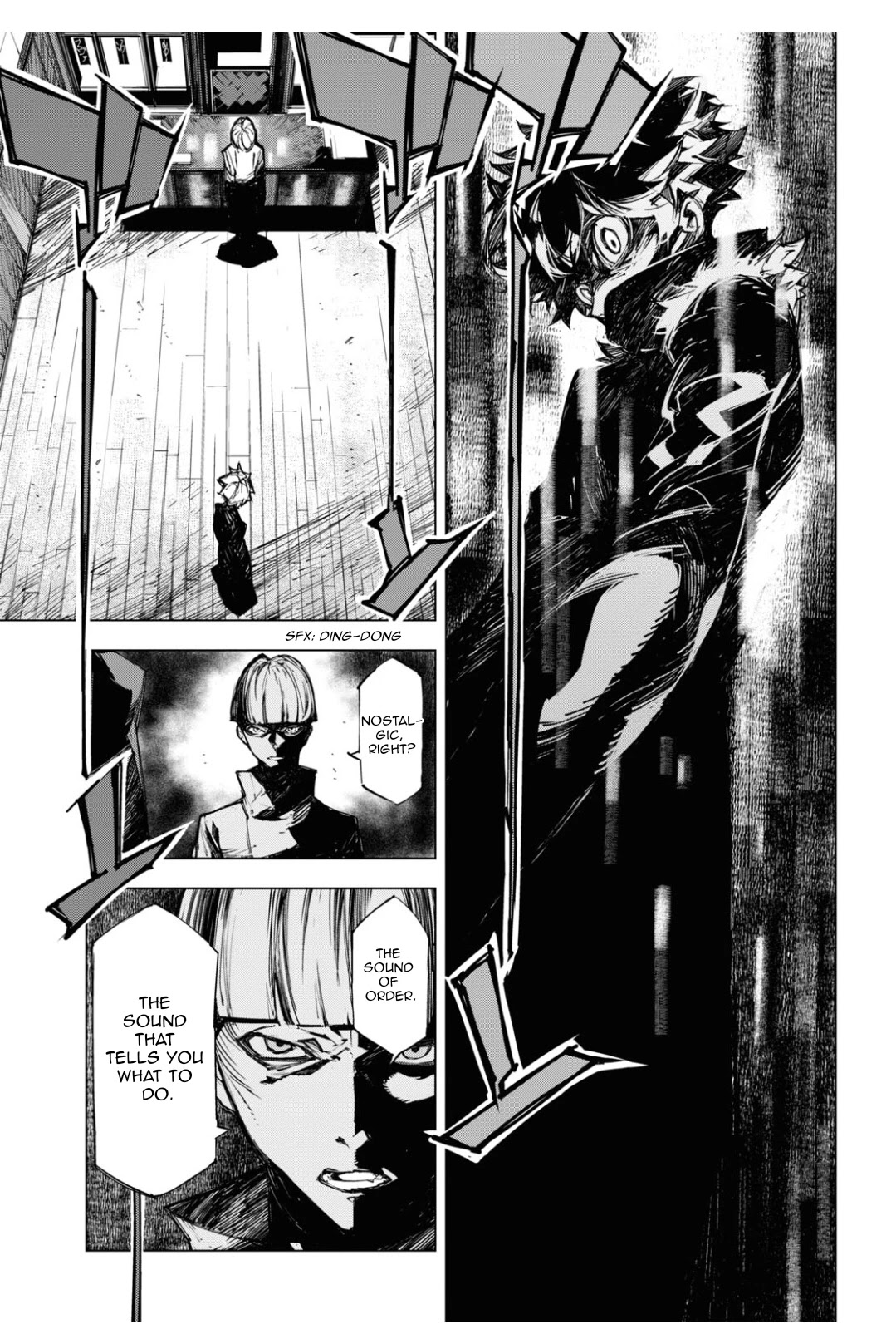Bungou Stray Dogs Beast Chapter 15 page 5 - Chapter 15: Birthday