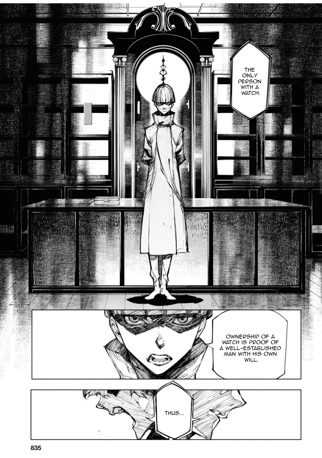 Bungou Stray Dogs Beast Chapter 15 page 7 - Chapter 15: Birthday