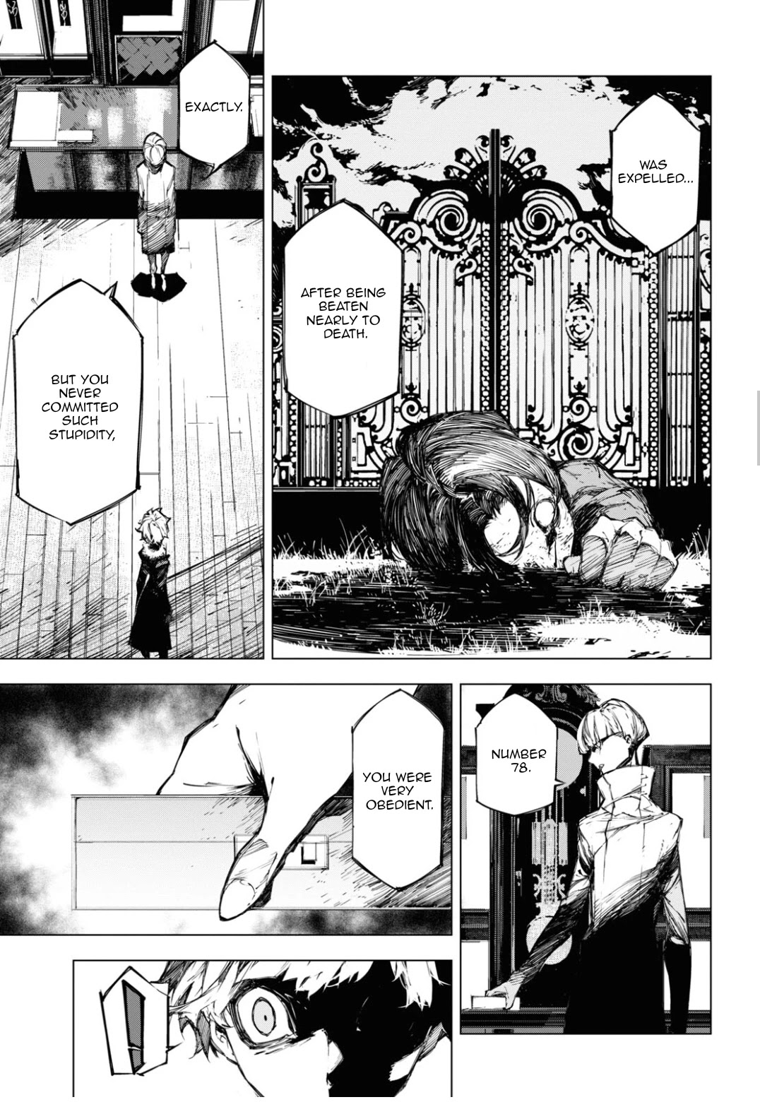 Bungou Stray Dogs Beast Chapter 15 page 9 - Chapter 15: Birthday