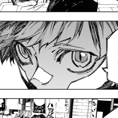 Bungou Stray Dogs Beast Chapter 15: Birthday cover