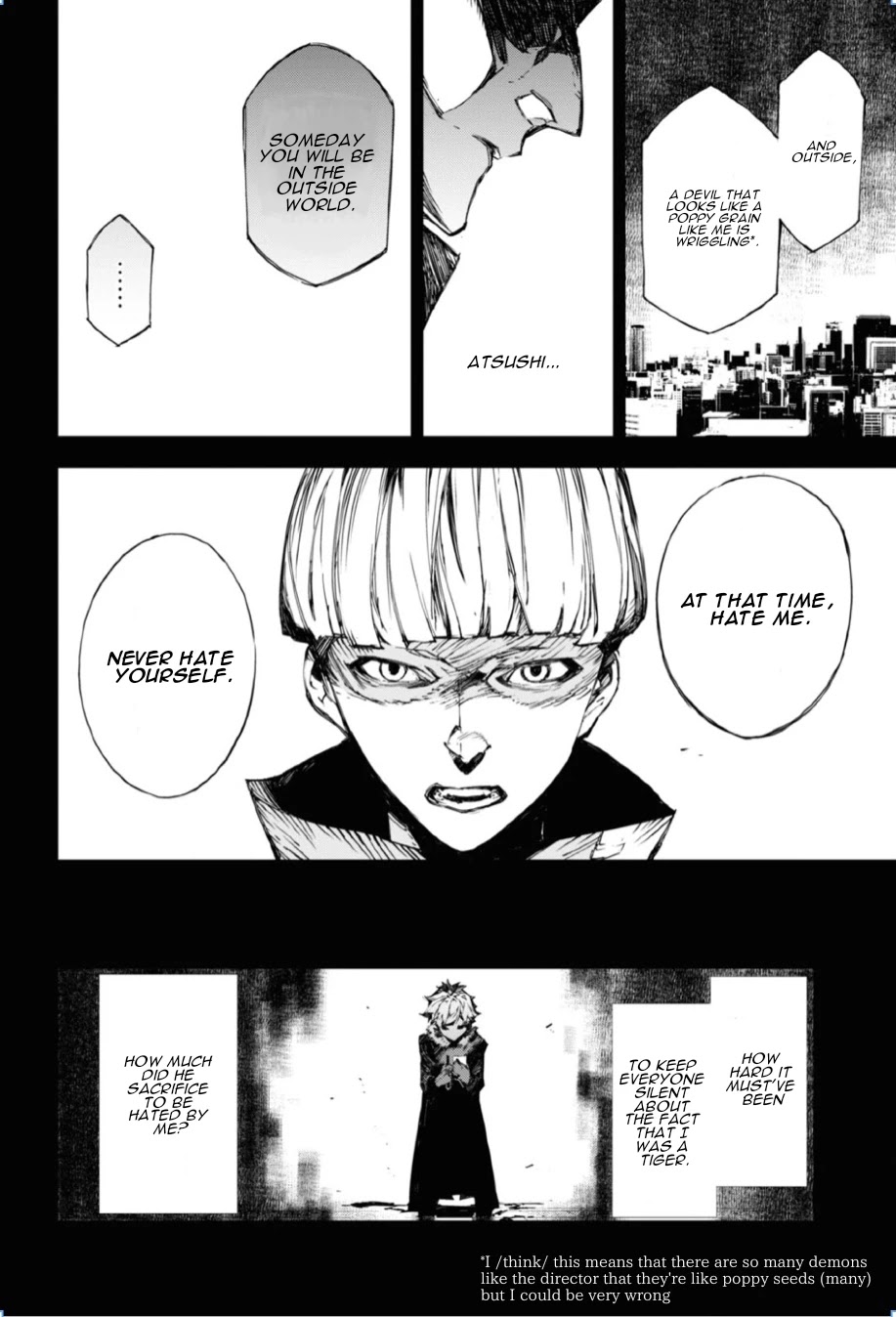 Bungou Stray Dogs Beast Chapter 16 page 10 - Chapter 16: Evil