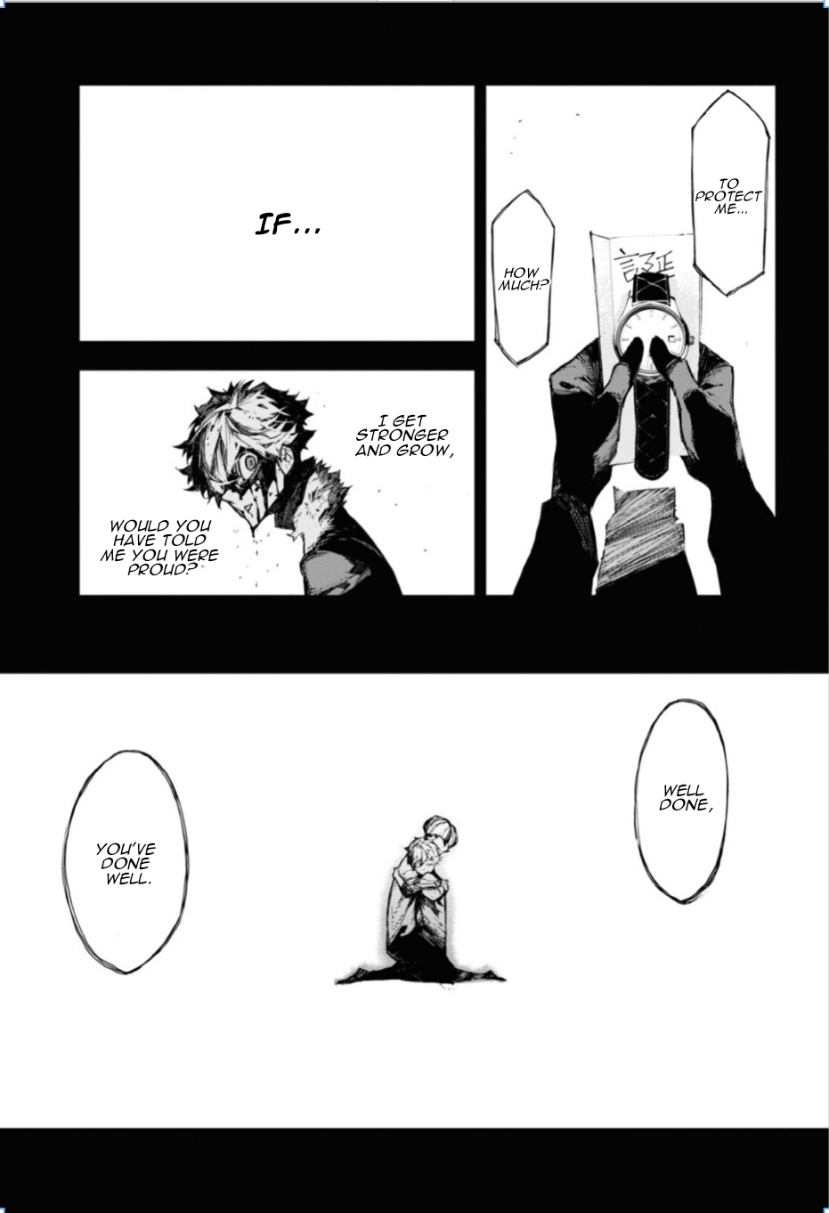 Bungou Stray Dogs Beast Chapter 16 page 11 - Chapter 16: Evil