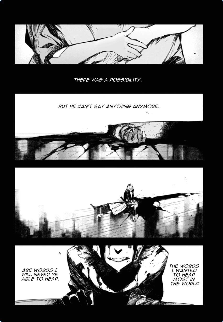 Bungou Stray Dogs Beast Chapter 16 page 12 - Chapter 16: Evil