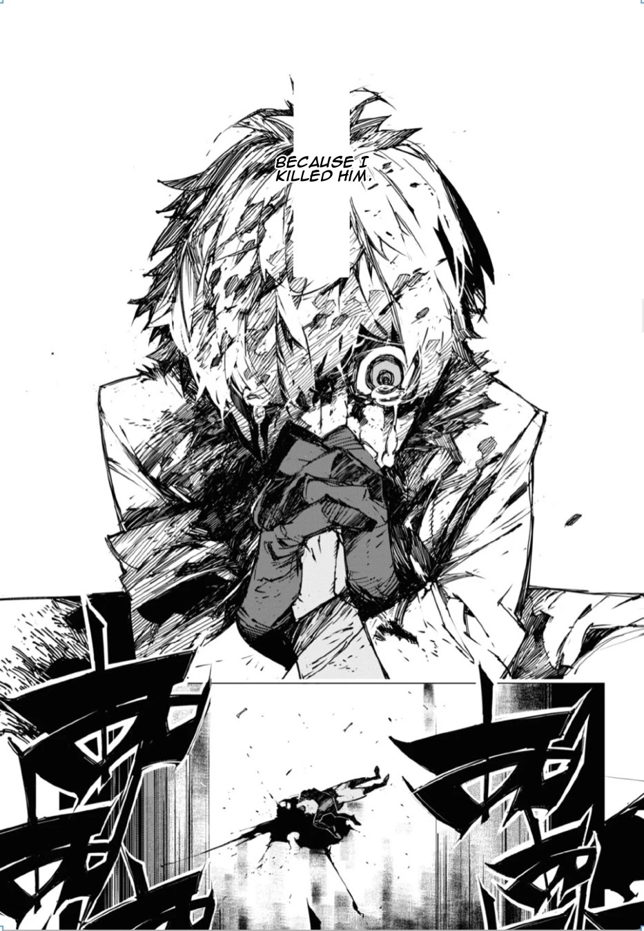 Bungou Stray Dogs Beast Chapter 16 page 13 - Chapter 16: Evil